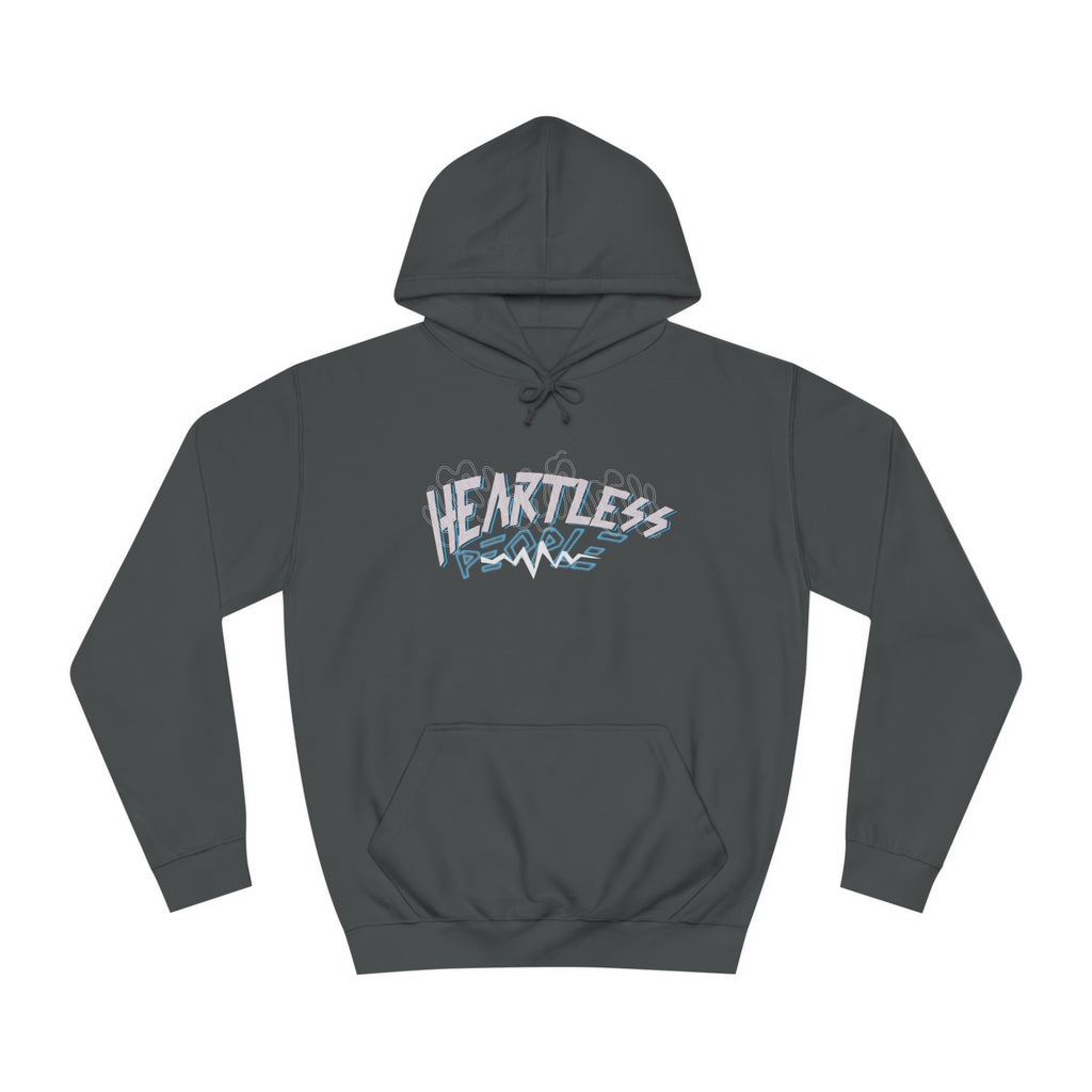 Unisex Heart Less Hoodie