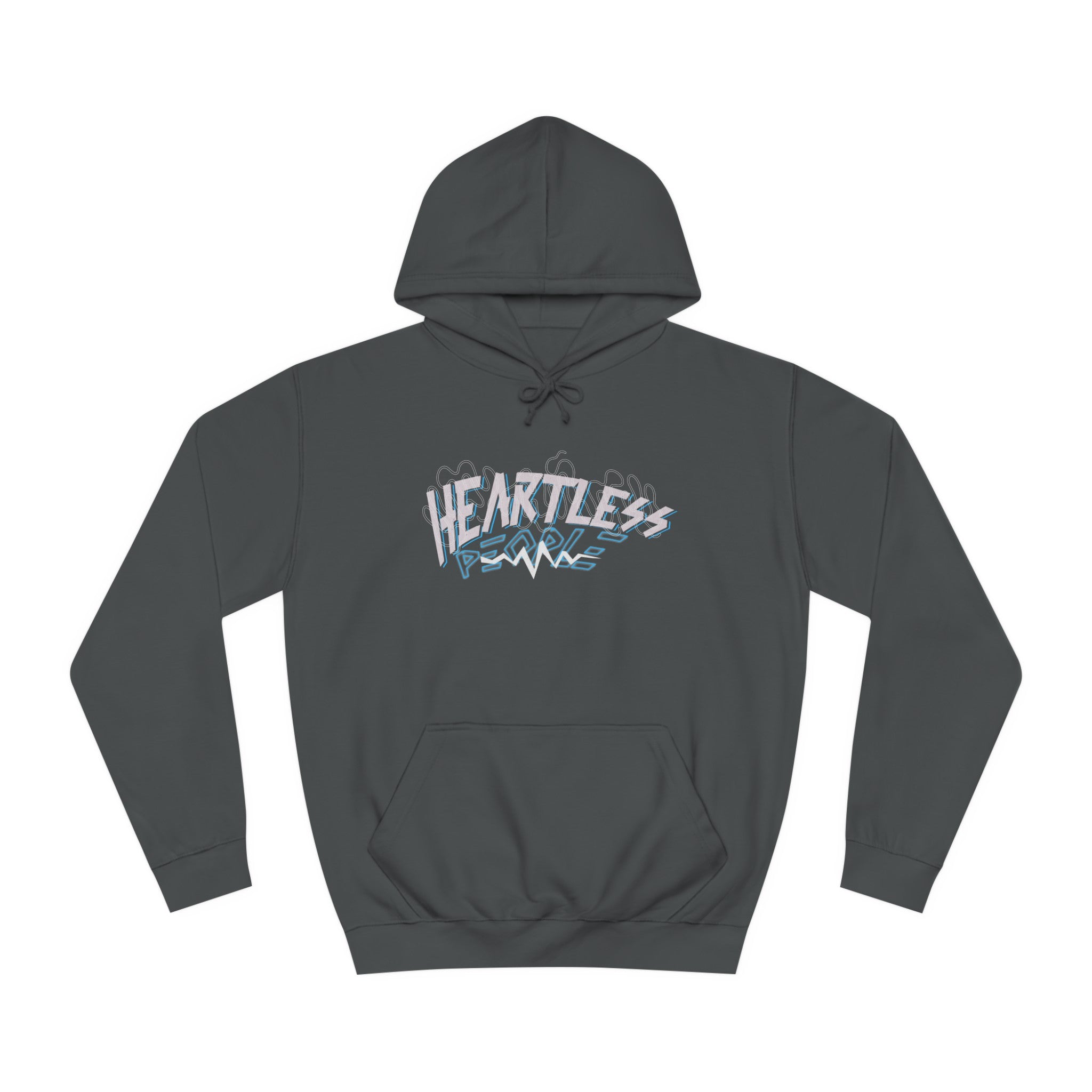 Unisex Heart Less Hoodie