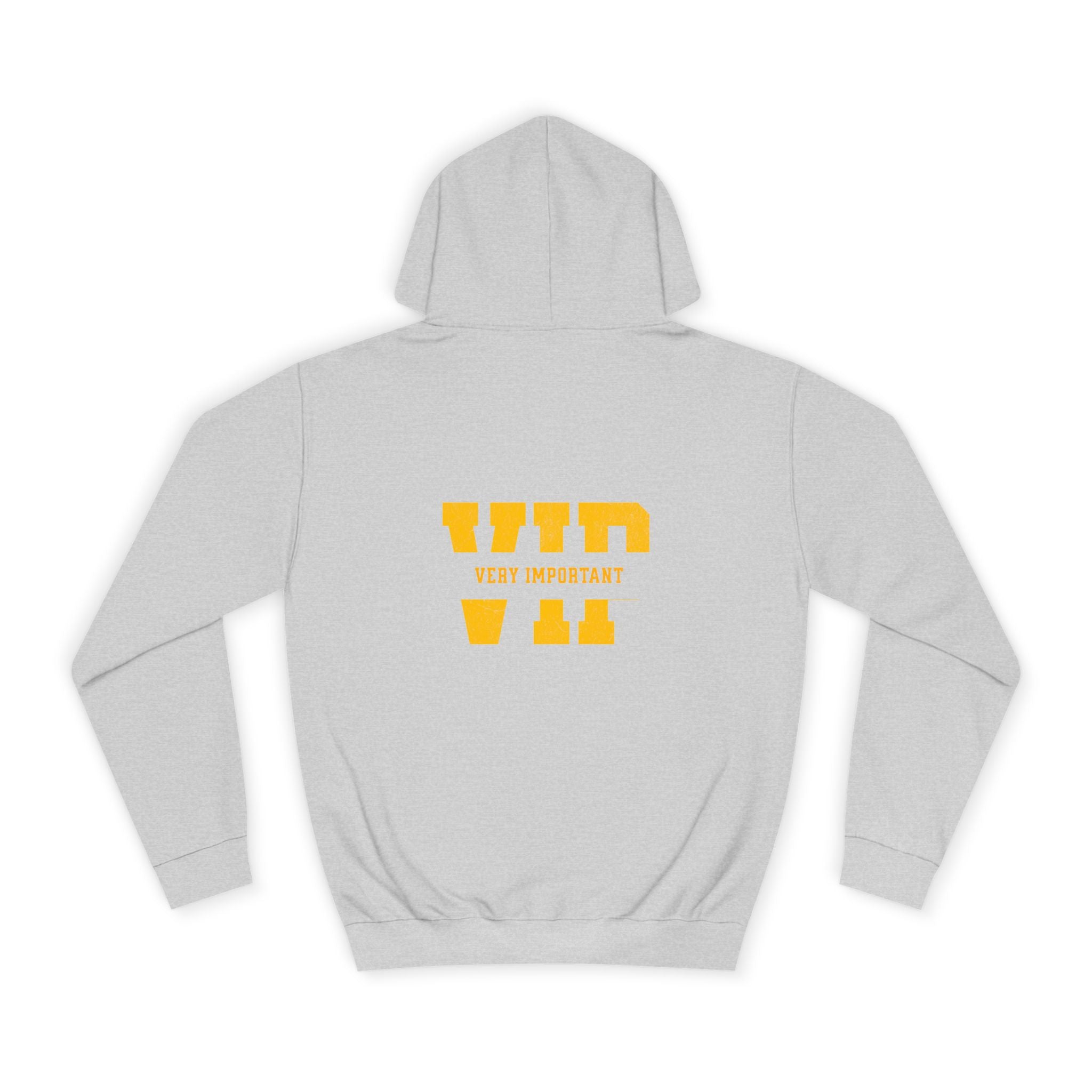 Unisex Vip Hoodie - Casual Style, Gift for Very important people, Unique Apparel, Comfortable Layering, VIP Design