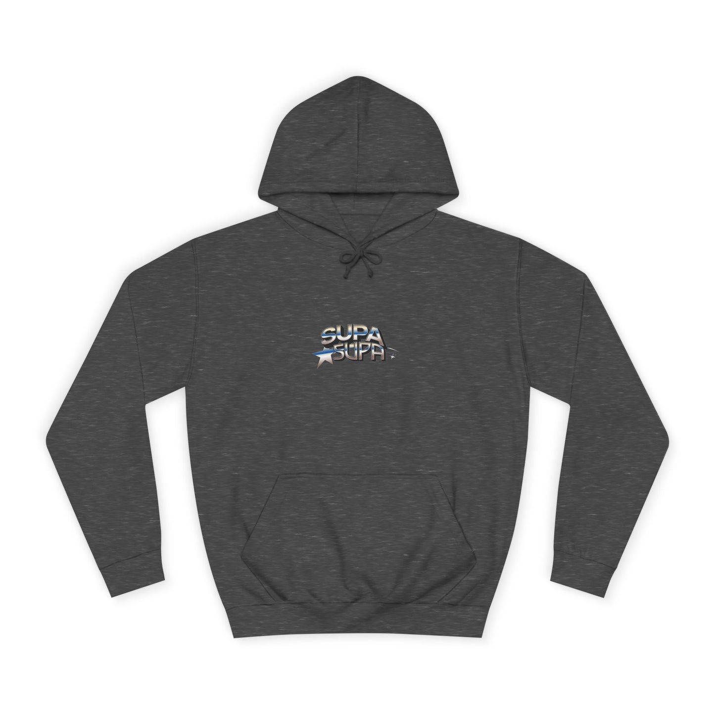 Unisex Hoodie with SUPA SUPA Design - Cozy Casual Wear, Perfect Gift, Events, Lounging