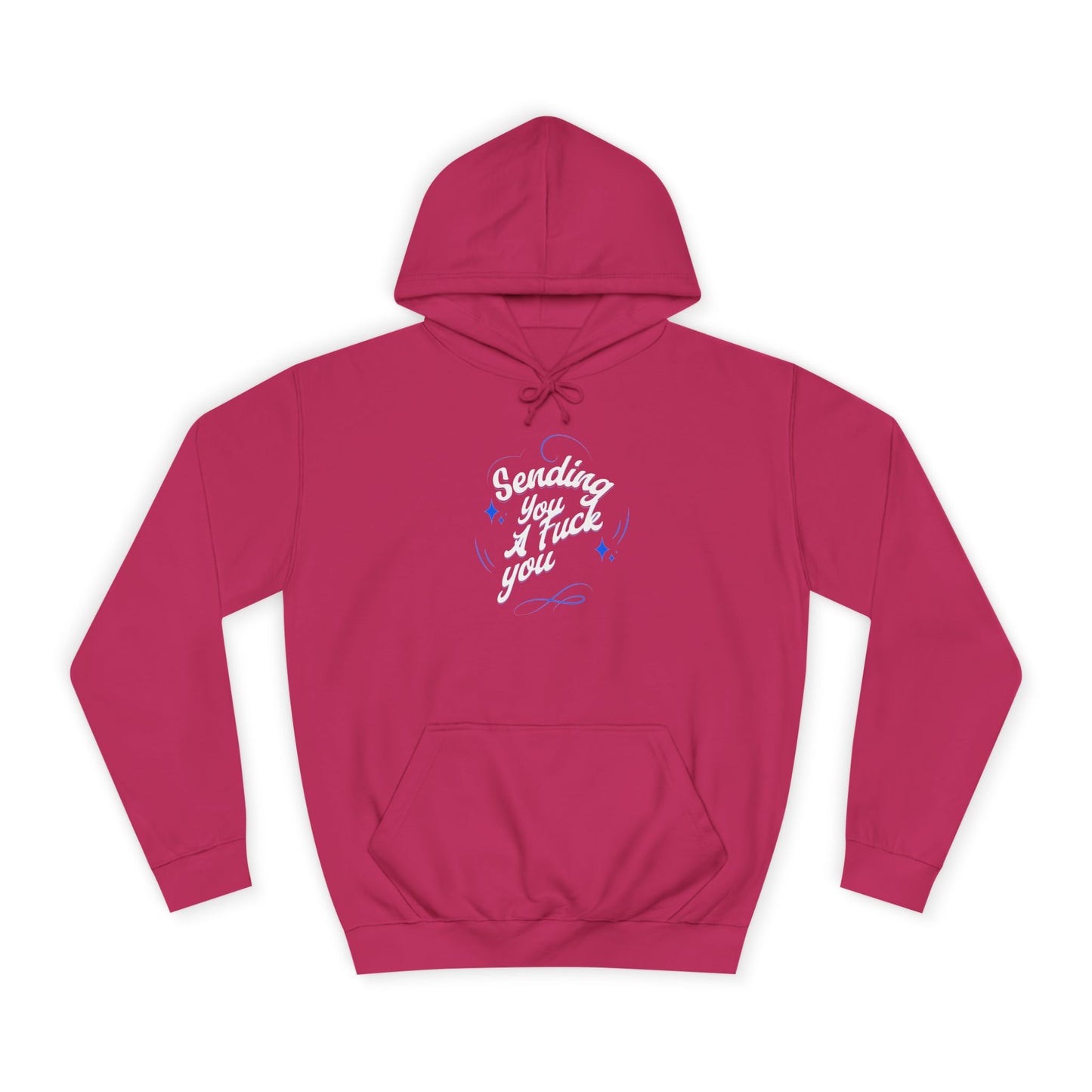Unisex Hoodie - Inspirational Design for Humor