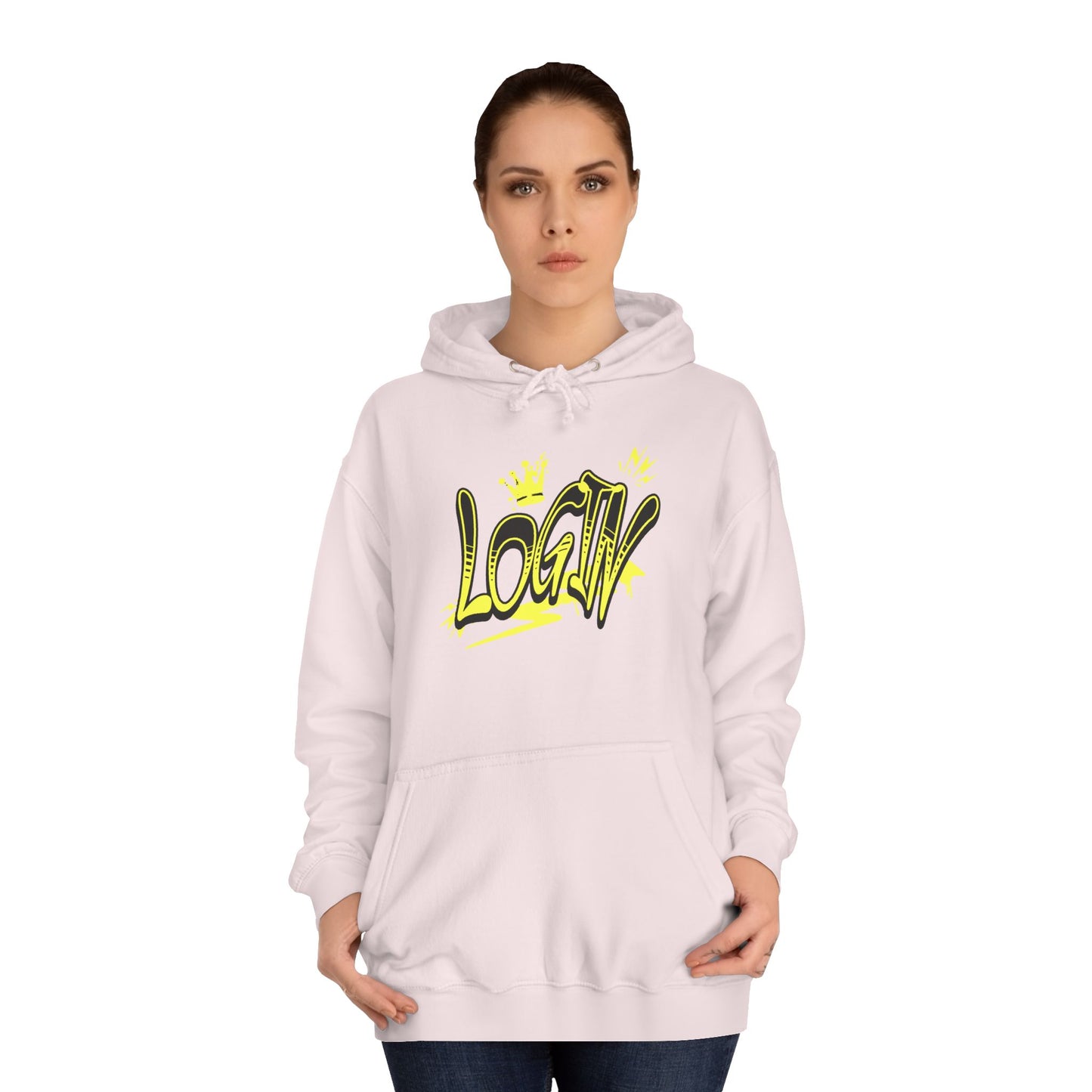 Unisex Hoodie - Bold 'LOGIN' Graphic