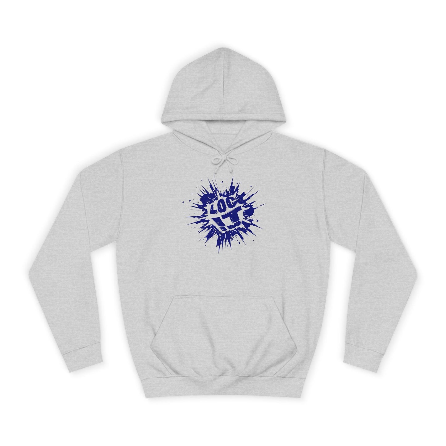 Unisex 'Log it in' Hoodie - Trendy Vibe, Perfect for Everyday wear, Casual Style, Great for Gifting, Ideal for Life