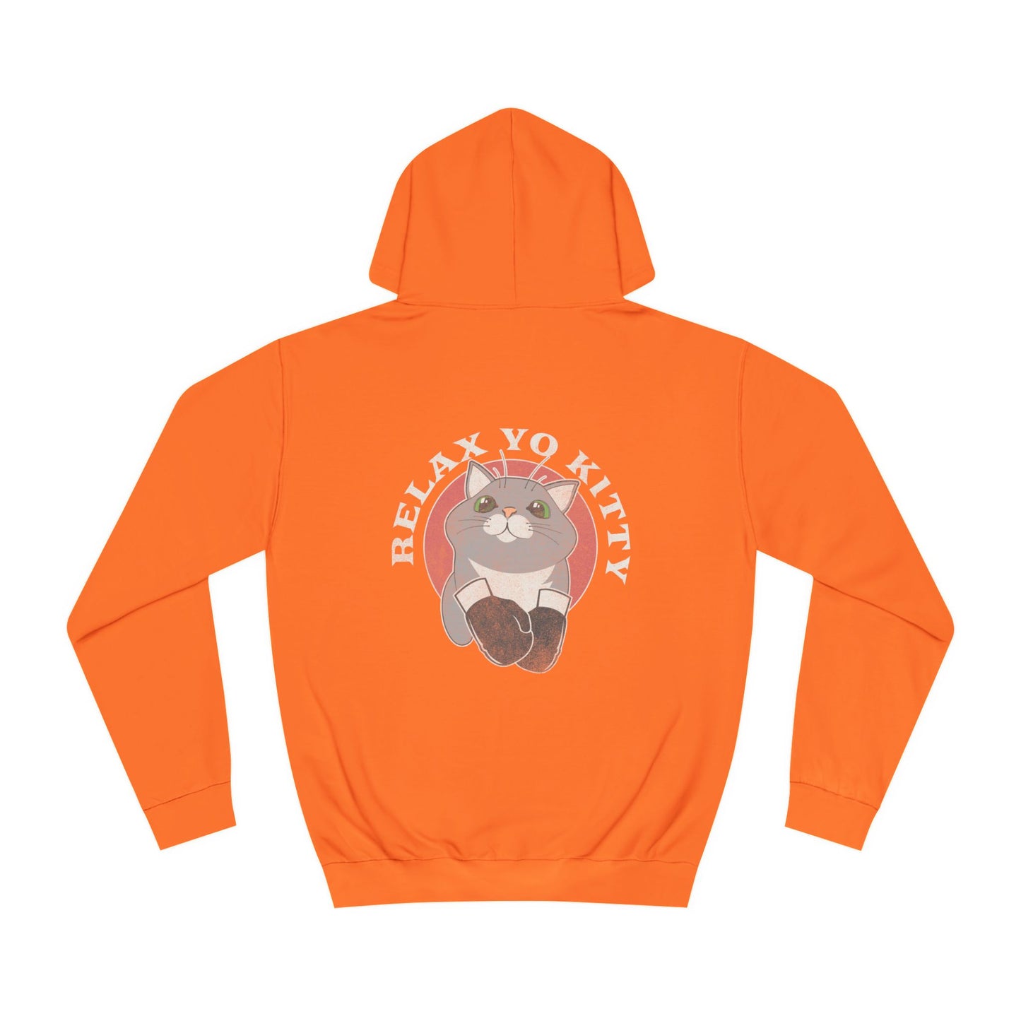 Hoodie - Relax Your Kitty