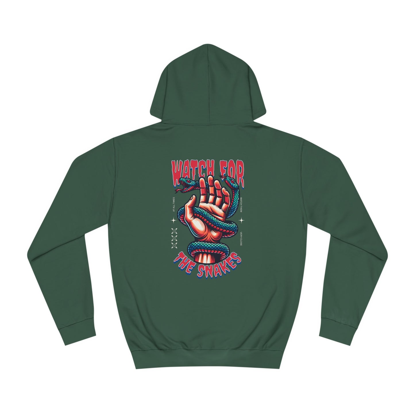 Unisex Watch For Snakes Hoodie