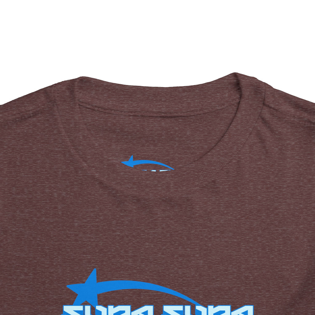 Toddler Tee — Blue Star 'Supa Supa' Graphic Shirt