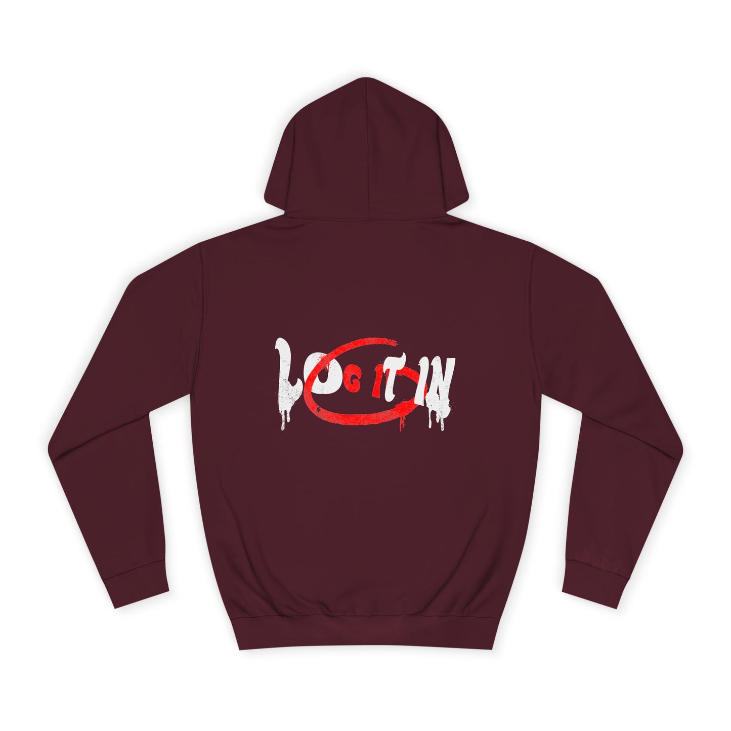 Unisex Hoodie with Unique Graphic Print, Casual Wear, Spirit Apparel, Perfect for Gifting, Trendy Fashion