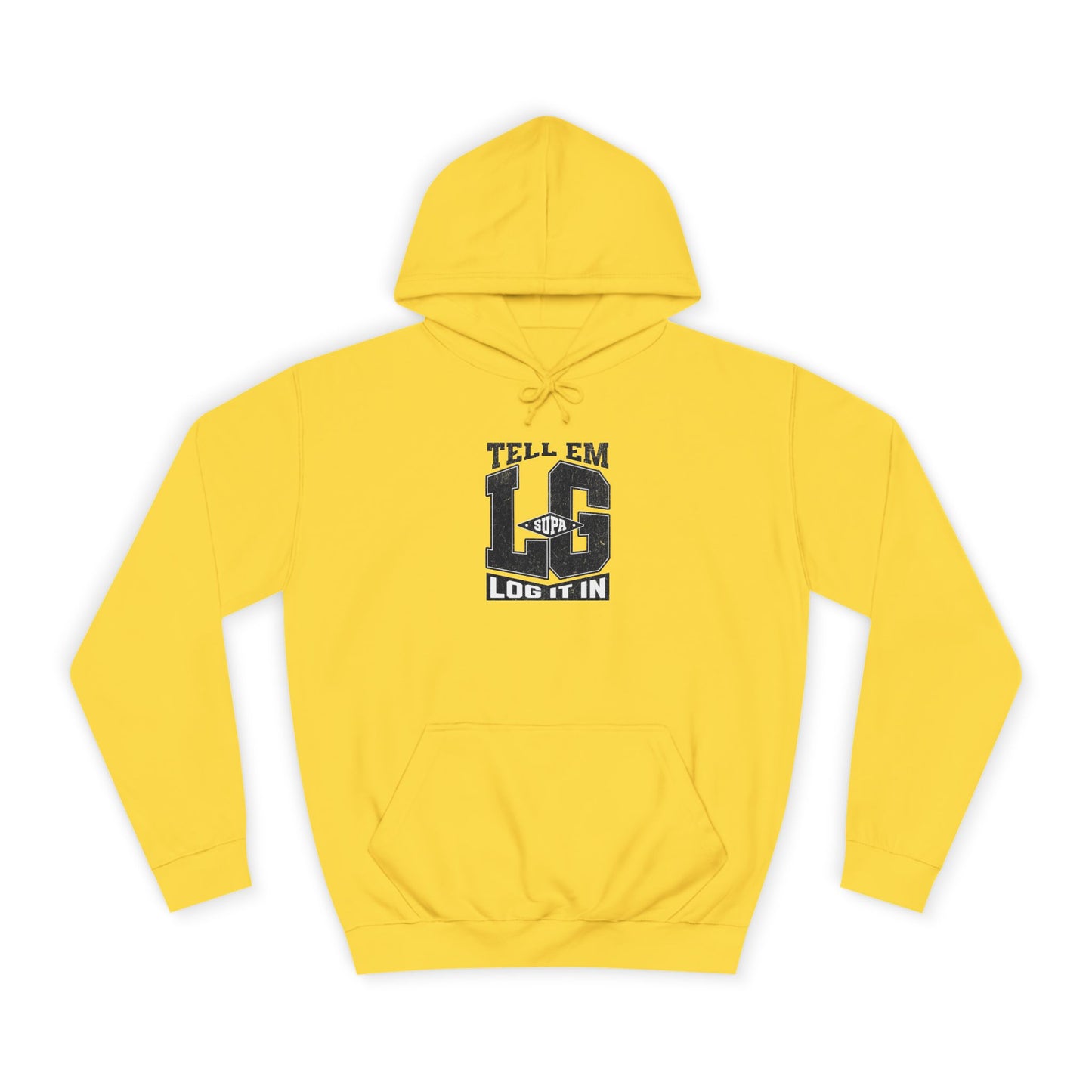 Unisex LG Hoodie, Cozy Hoodie, Everyday Apparel,Gifts, Trendy Fashion, Graduation Present