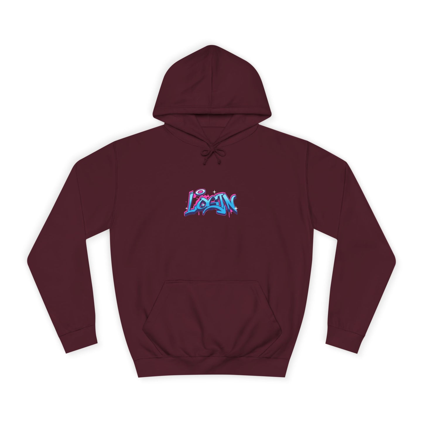 Urban Graffiti Unisex Hoodie, Streetwear Sweatshirt, Casual Wear, Events, Unique Gift