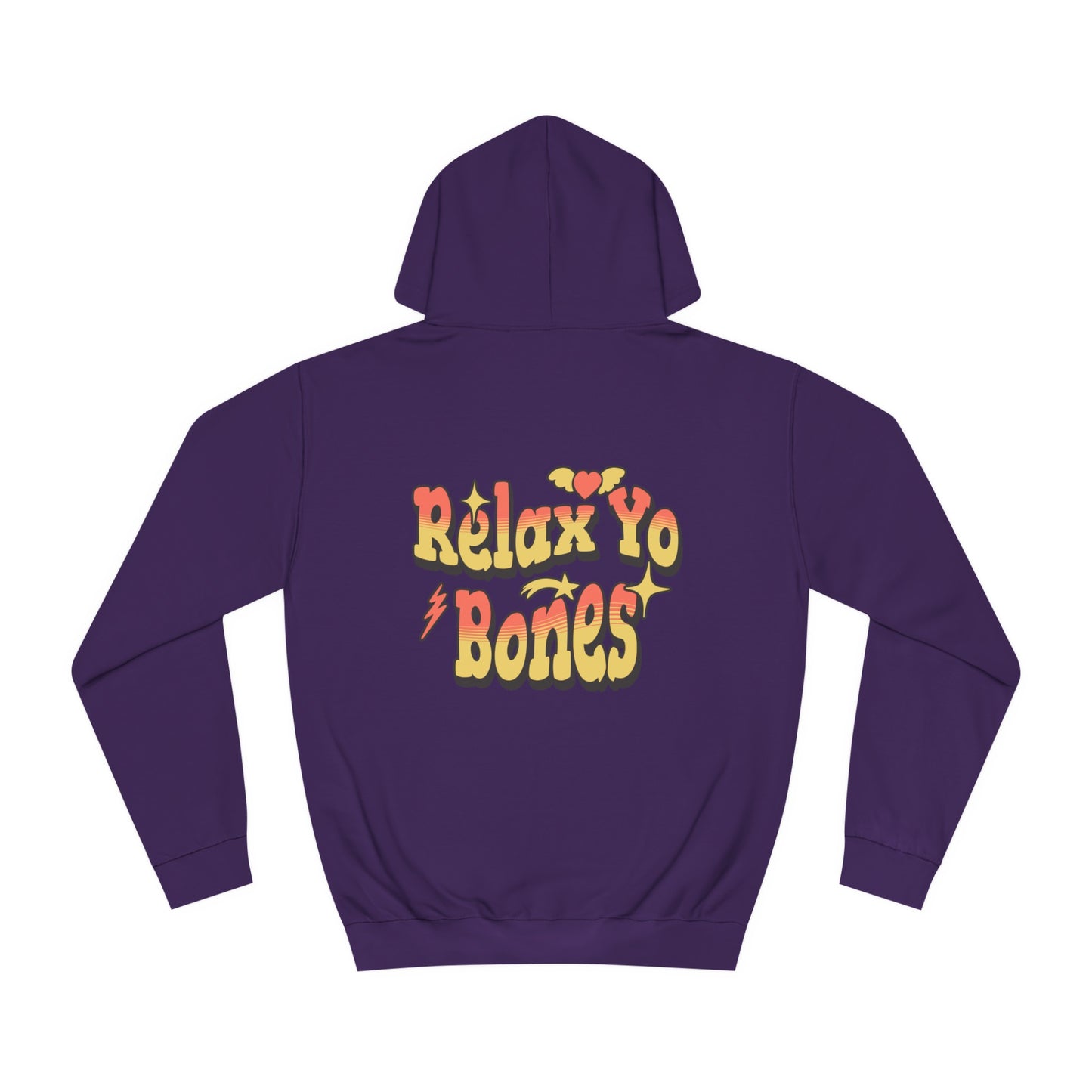 Unisex Relax Yo Bones Hoodie