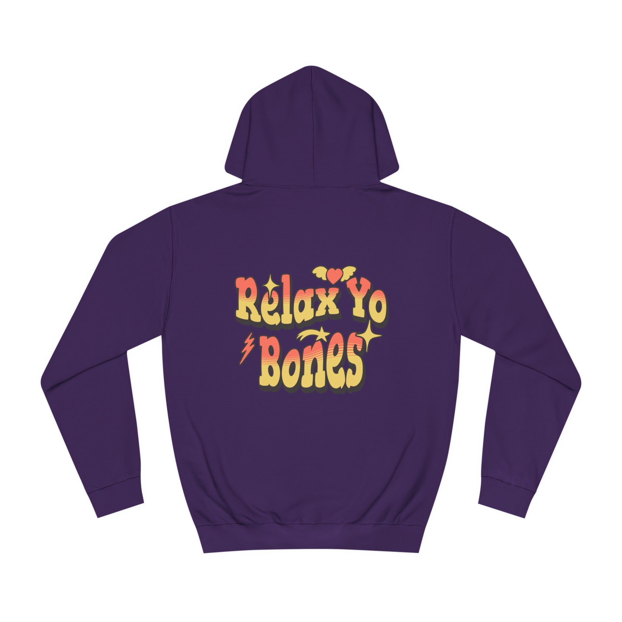 Unisex Relax Yo Bones Hoodie