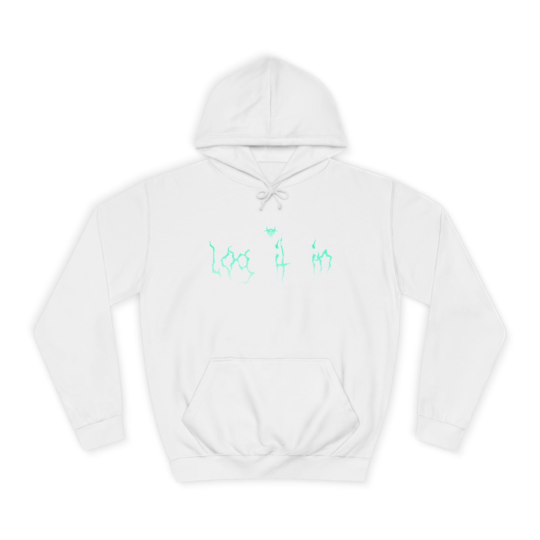 Trendy Log it in Hoodie, Unisex Hoodie, Casual Wear, Street Style, Apparel, Gift for Any one, Hoodie with Unique Design