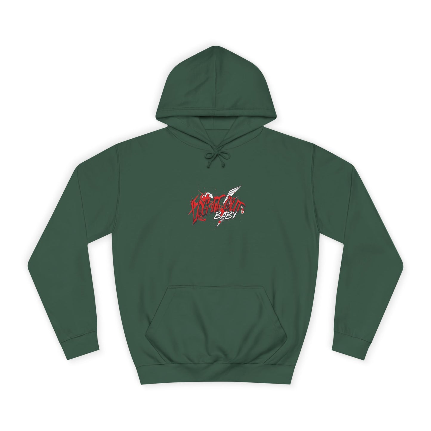 Trendy Log it out Hoodie, Graphic Sweatshirt, Unisex Casual Wear, Stylish Streetwear, Great for Gift Giving