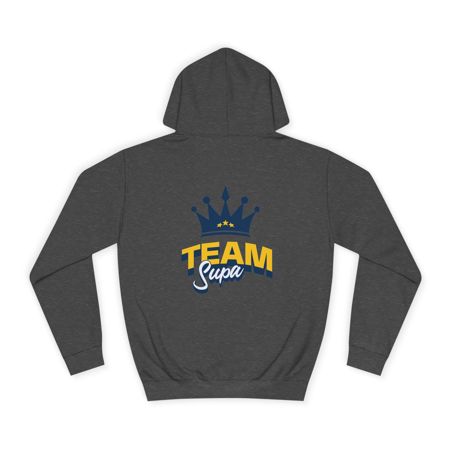 Unisex Team Supa Hoodie - Casual Wear, Trendy Apparel, Sports Hoodie, Gift for Him/Her, Team Spirit Clothing