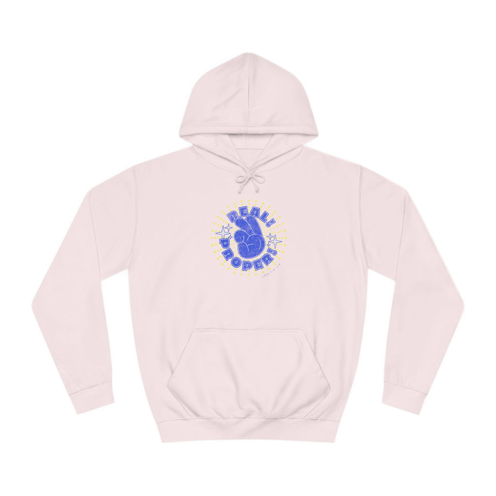 Unisex Real Proper Hoodie