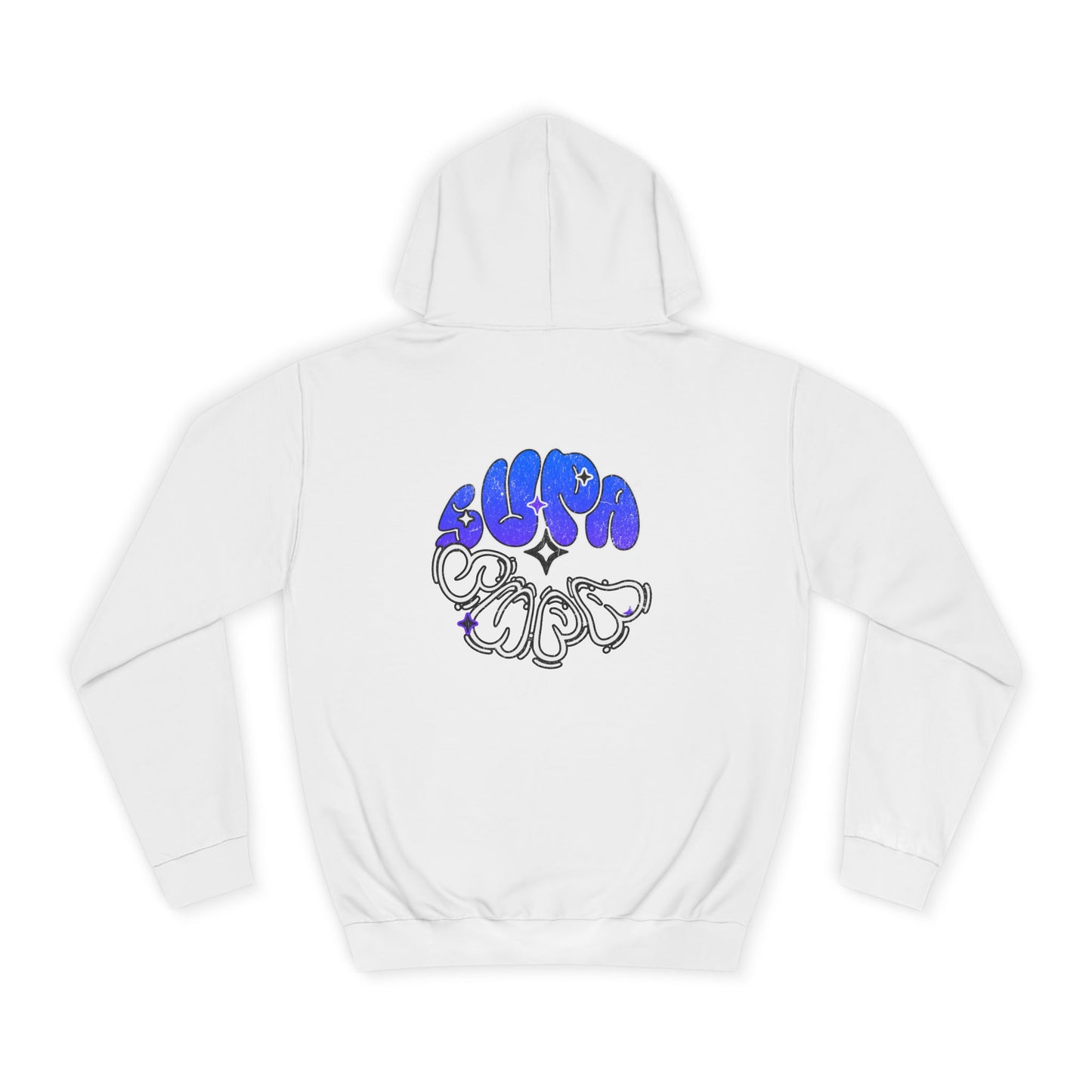 Unisex Supa Supa Streetwear Hoodie, Casual Art Hoodie, Life Apparel, Stylish Unisex Pullover, Hipster Hoodie Gift