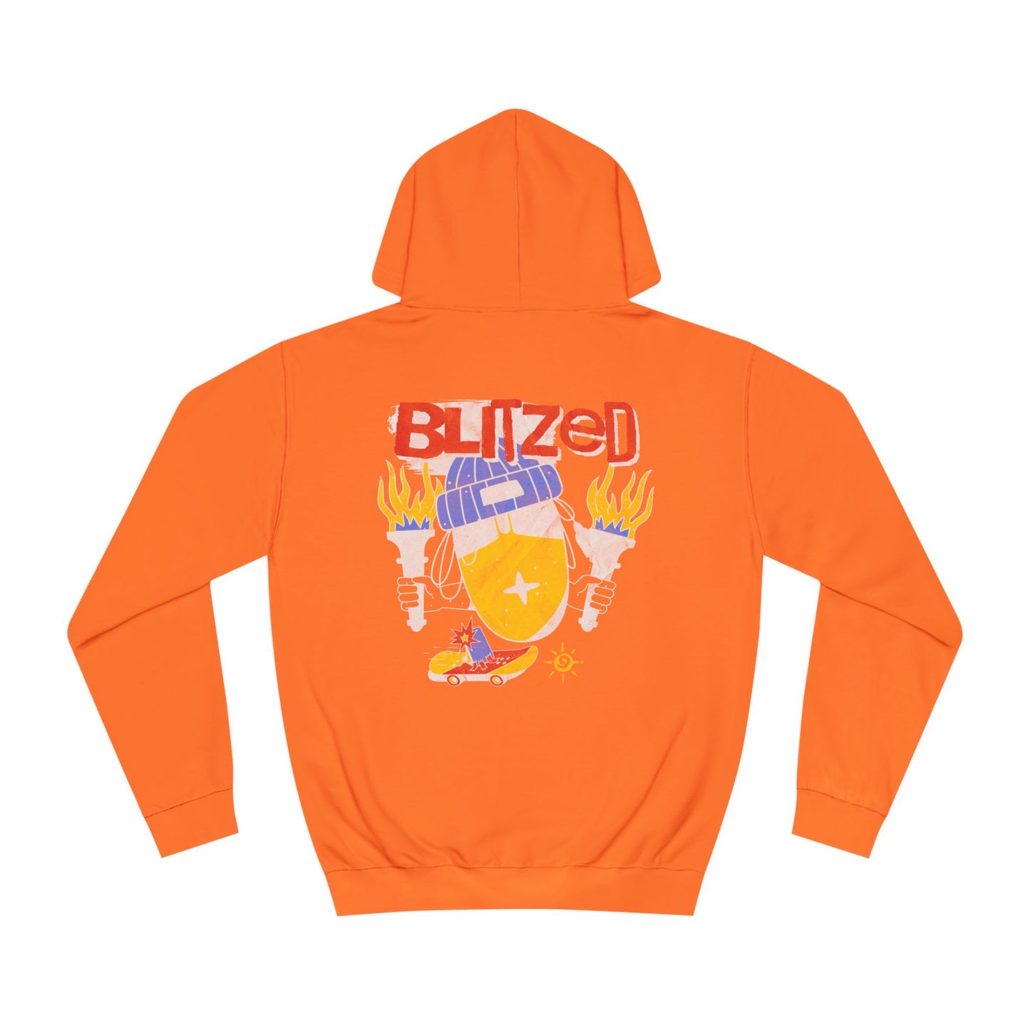 Unisex Blitzed Hoodie