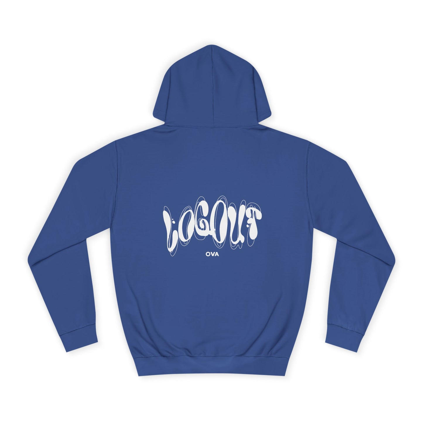 Unisex Log Out Hoodie - Trendy Casual Wear, Perfect for everyday, Events, Cozy Days, Gift Ideas