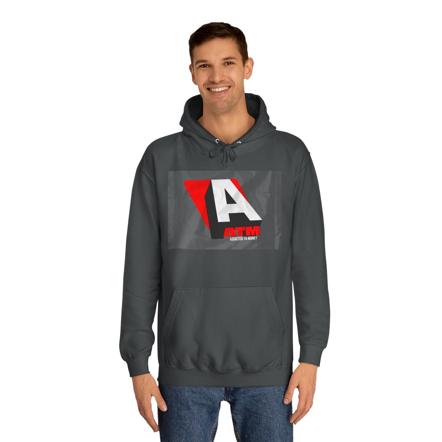 Stylish ATM Hoodie, Trendy Graphic Hoodie, Great for Gifts, Unisex Apparel