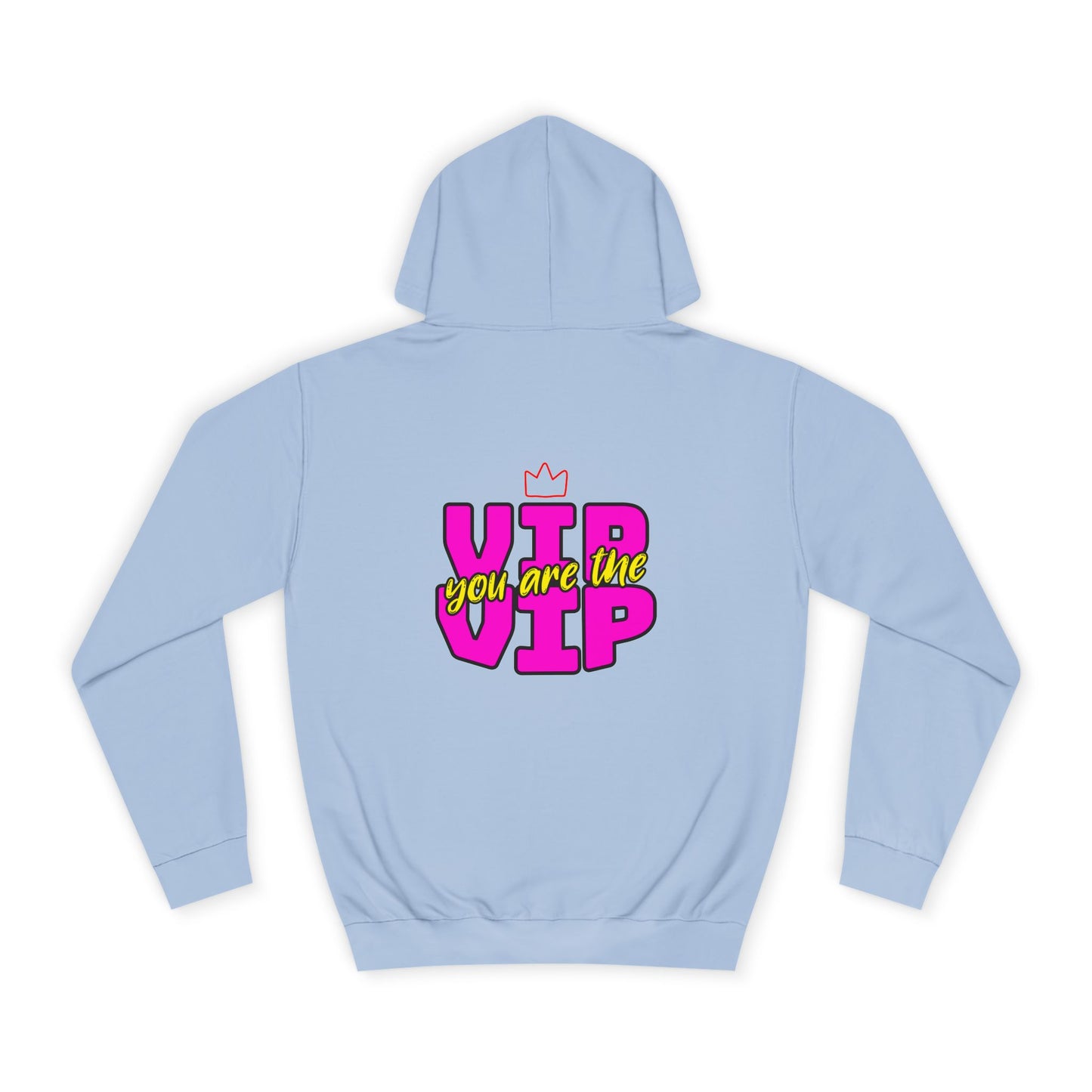 VIP Unisex Hoodie - Trendy Gift, Casual Wear, Events, Unique Apparel, Comfortable Hoodie