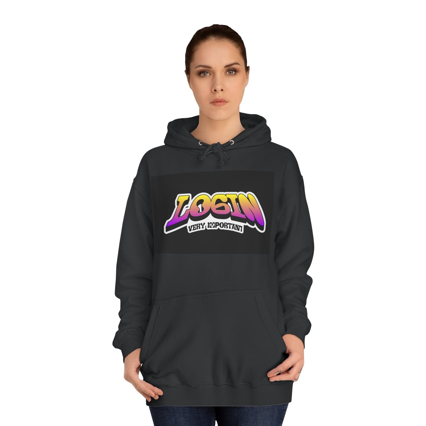 Trendy Hoodie, Casual Wear, Gift, Graphic Sweatshirt, Cozy Apparel,
