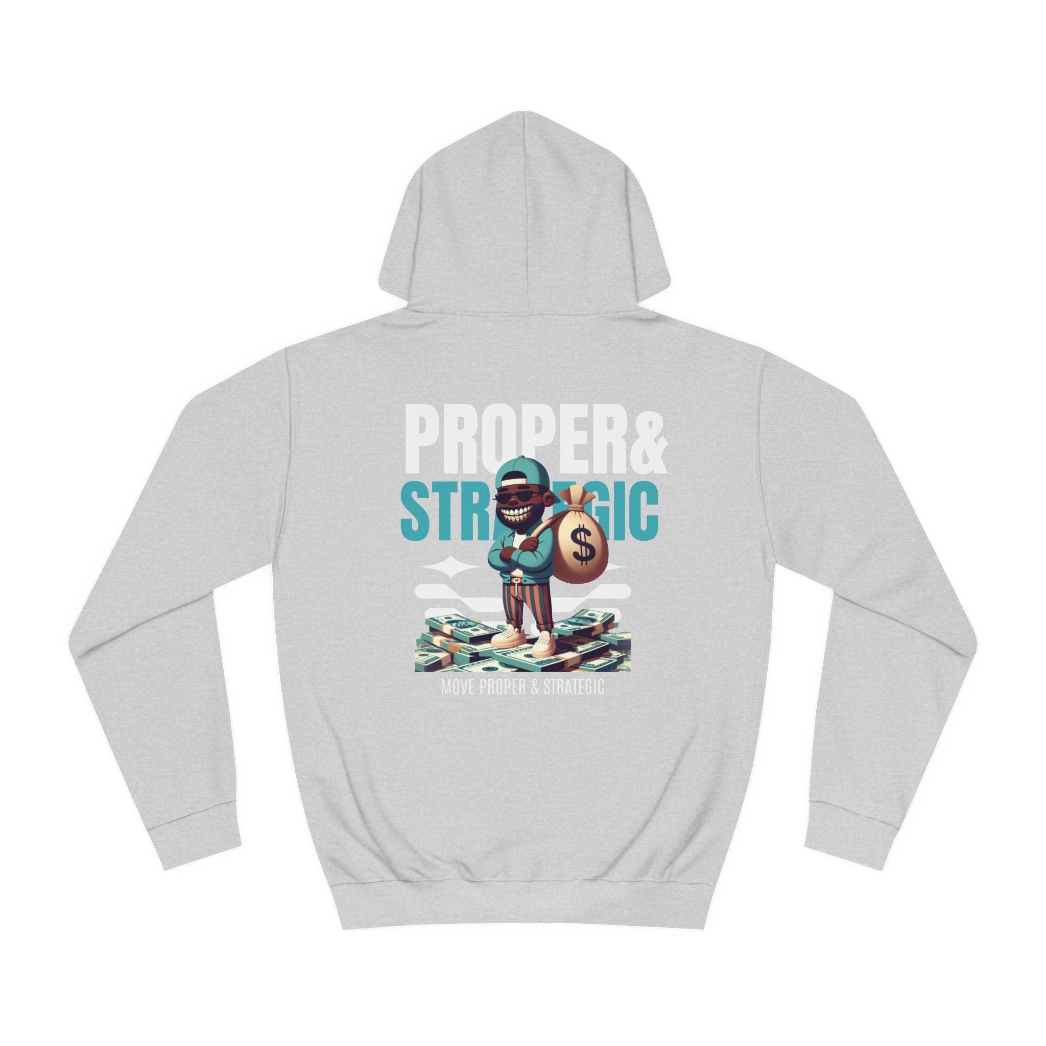 unisex Proper & Strategic Hoodie