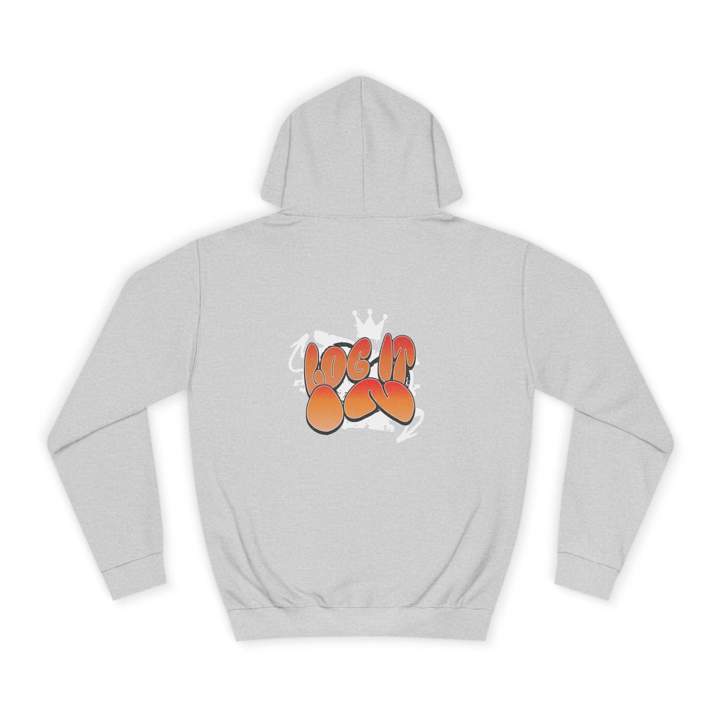Vibrant Unisex Hoodie - 'Log In' Design