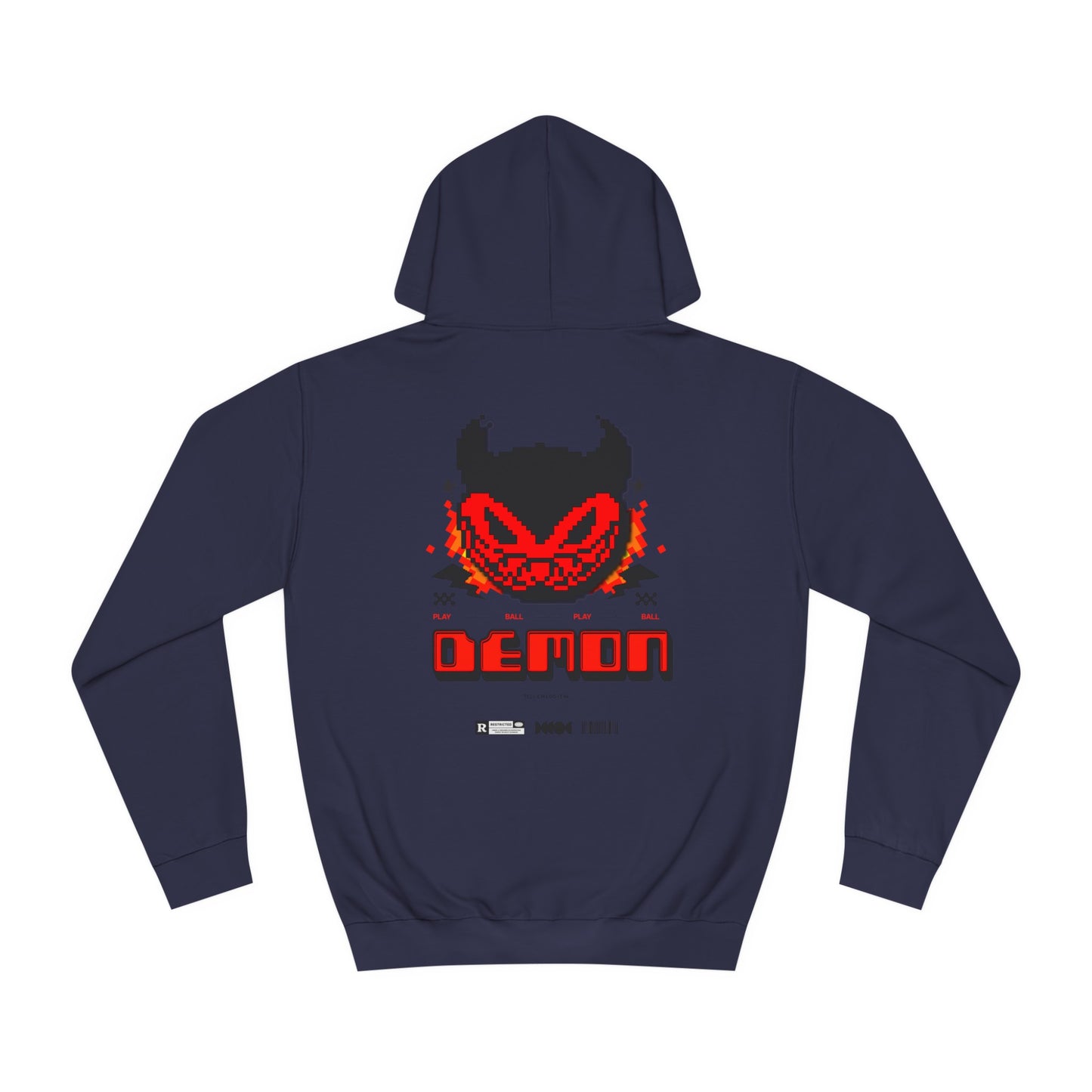 Unisex Demon Hoodie