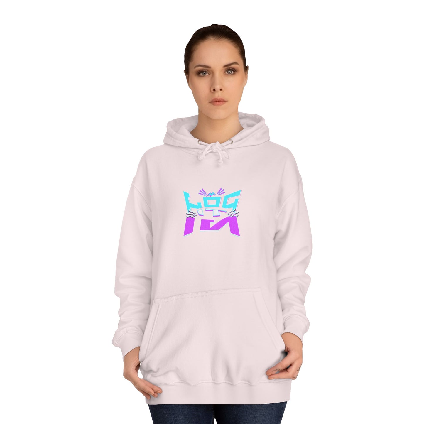 Vibrant Unisex Log it in Hoodie for Everyday Life, Trendy Streetwear, Cozy Wear, Gift for Any One, Casual Everyday Style