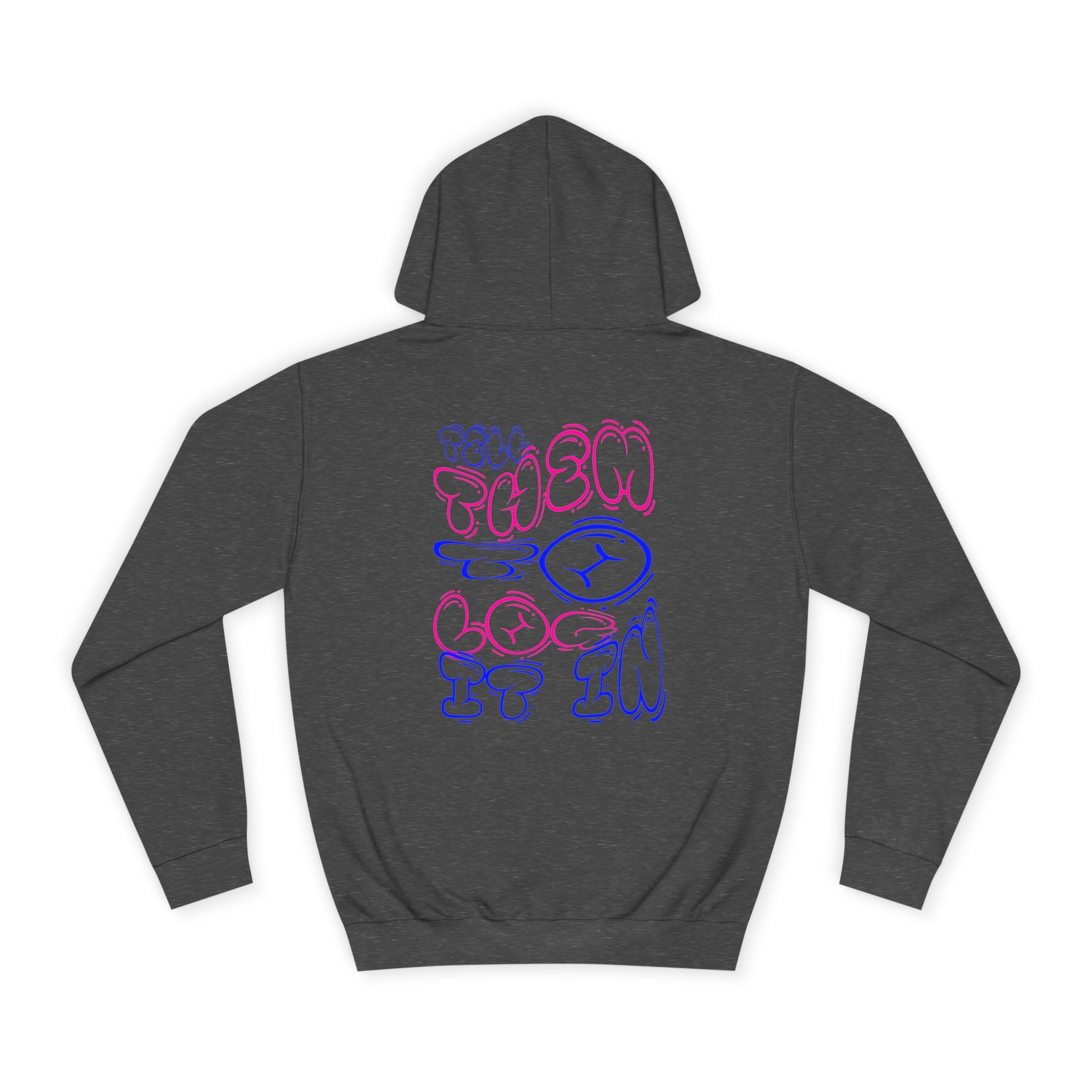 Chill Vibes Log it in Hoodie | Cozy Unisex Sweatshirt, Gifts for Graduates, Apparel, Everyday Comfort