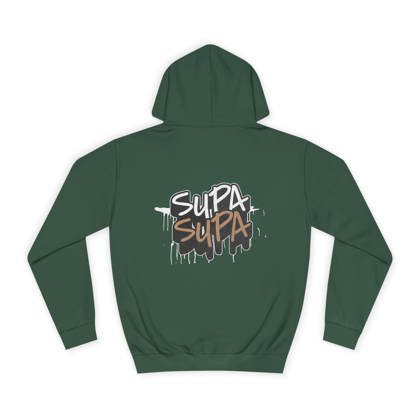 Trendy Unisex Supa Supa Hoodie, Casual Wear, Custom Apparel, Gift, Graphic Hoodie, Comfortable Streetwear