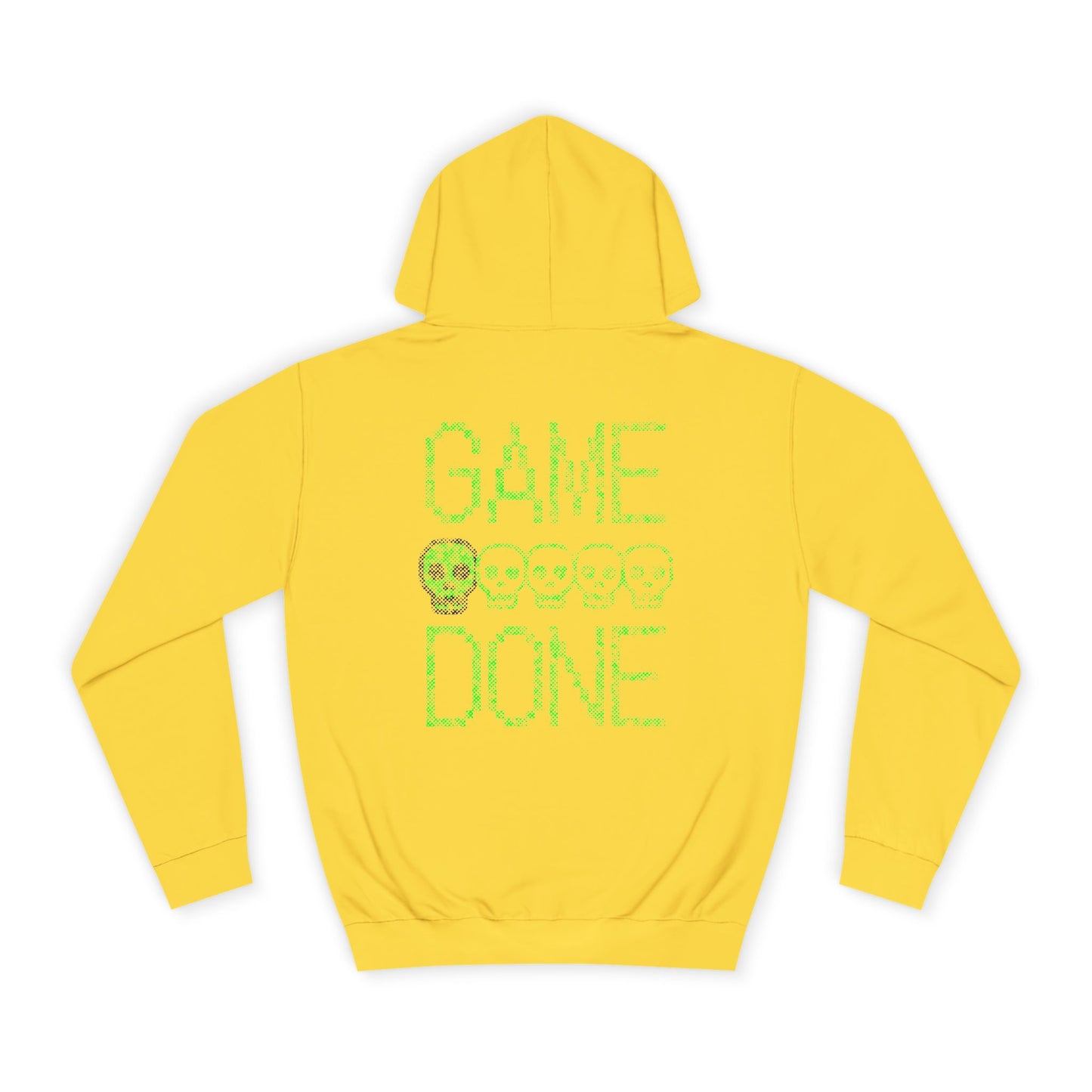 Unisex Hoodie - "Game Done" Casual Wear for Anybody