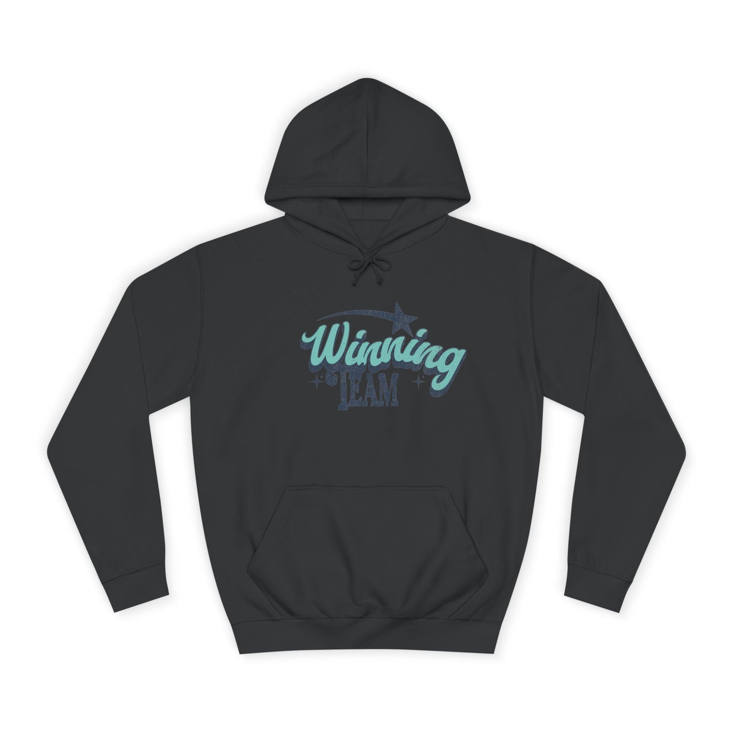 Winning Team Unisex Hoodie - Cozy Spirit Wear for Anybody