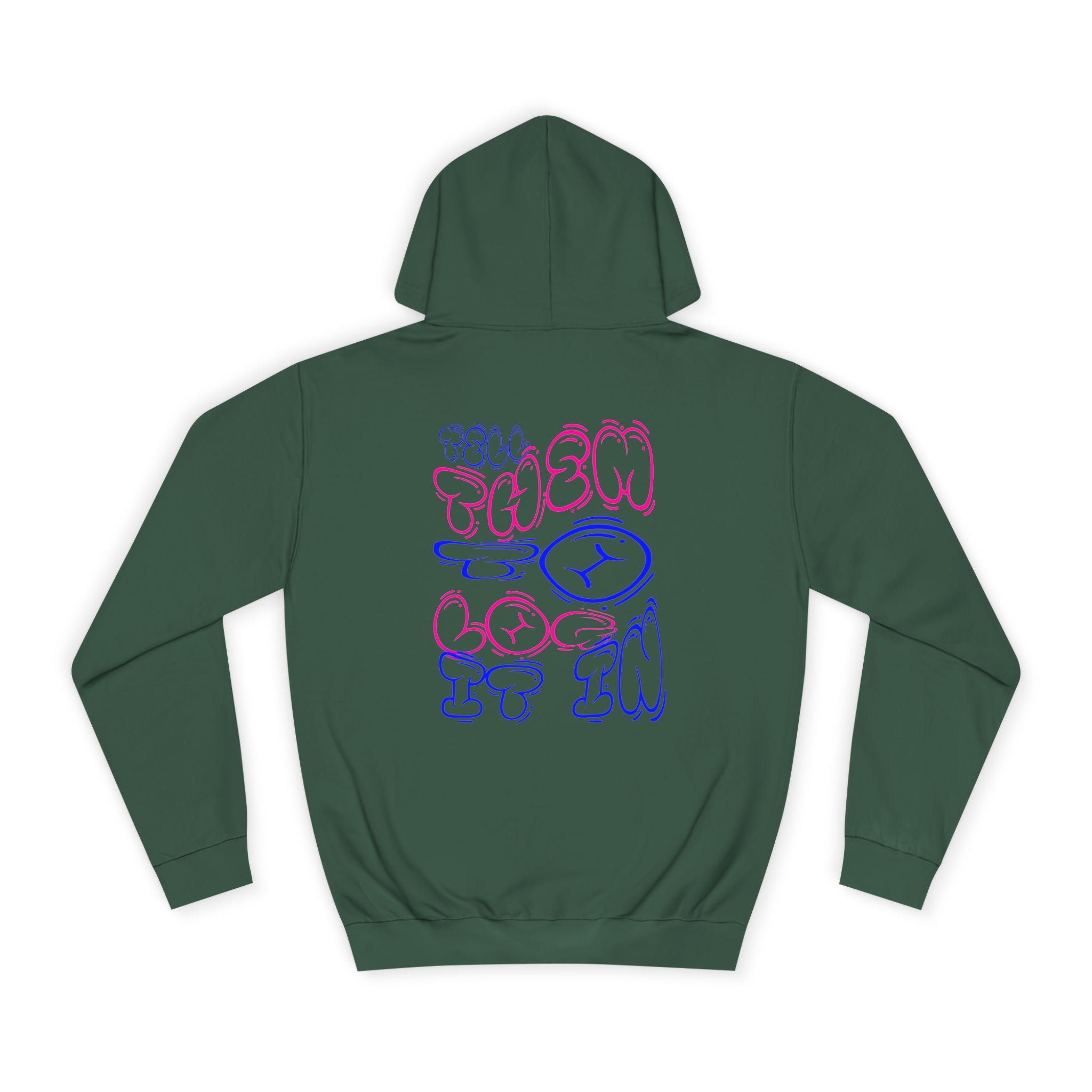 Chill Vibes Log it in Hoodie | Cozy Unisex Sweatshirt, Gifts for Graduates, Apparel, Everyday Comfort