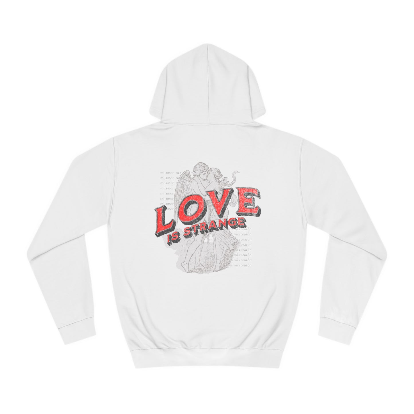 Unisex Love Is Strange Hoodie