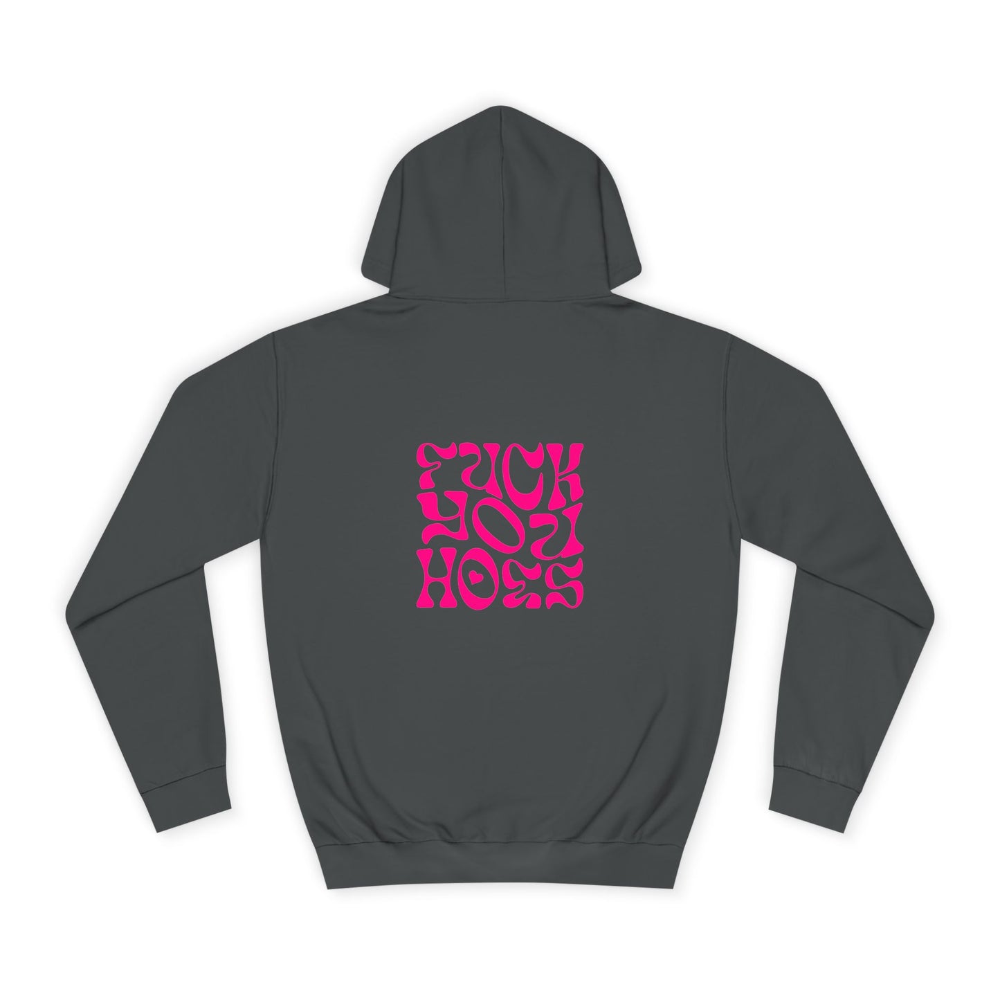 Trendy Unisex Hoodie with Bold Graphic Design