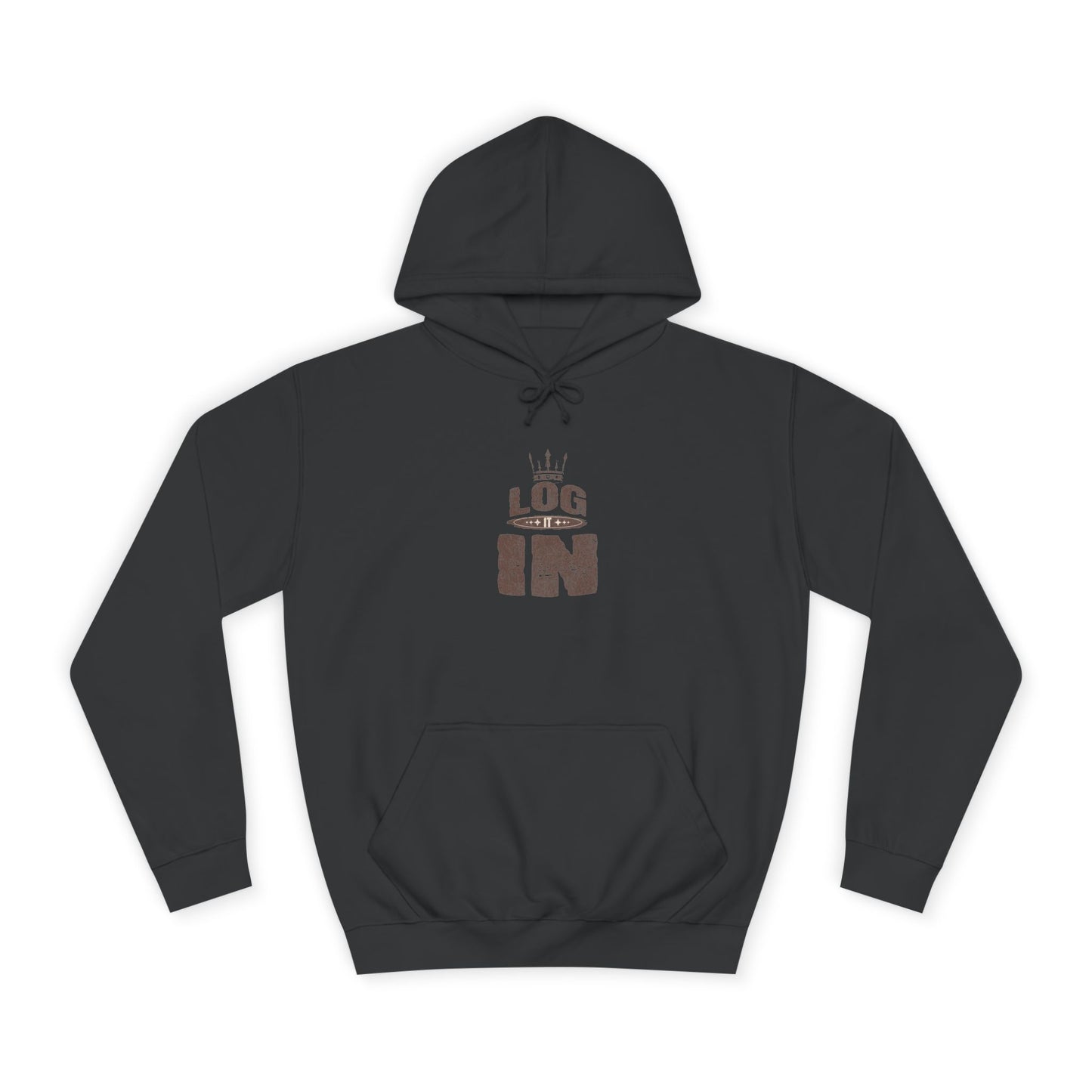 Unisex LOG IT IN Hoodie | Cozy Gear, Everyday Comfort, Perfect for Every Day, Casual Outfits, Back to School