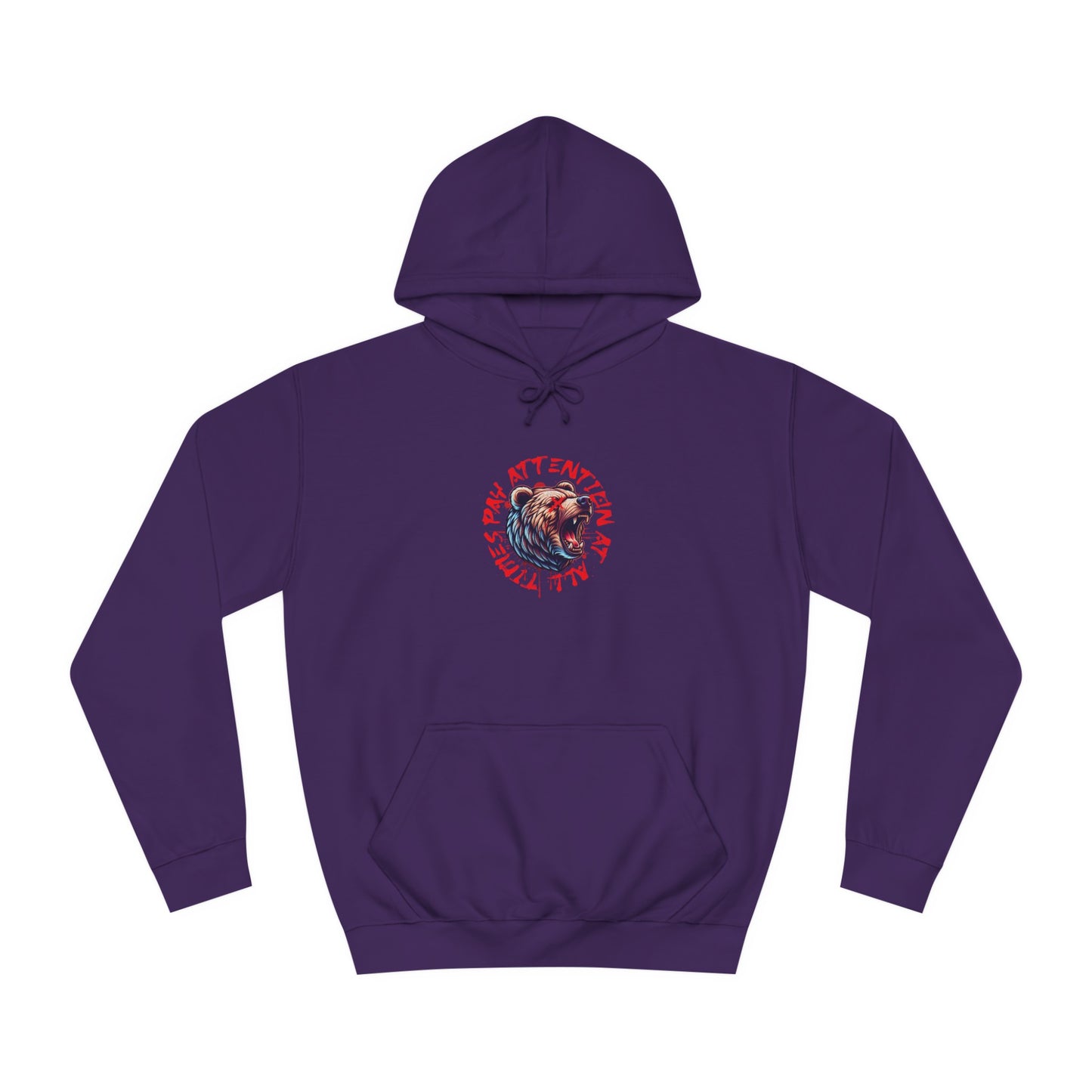 Unisex Pay Attention Hoodie