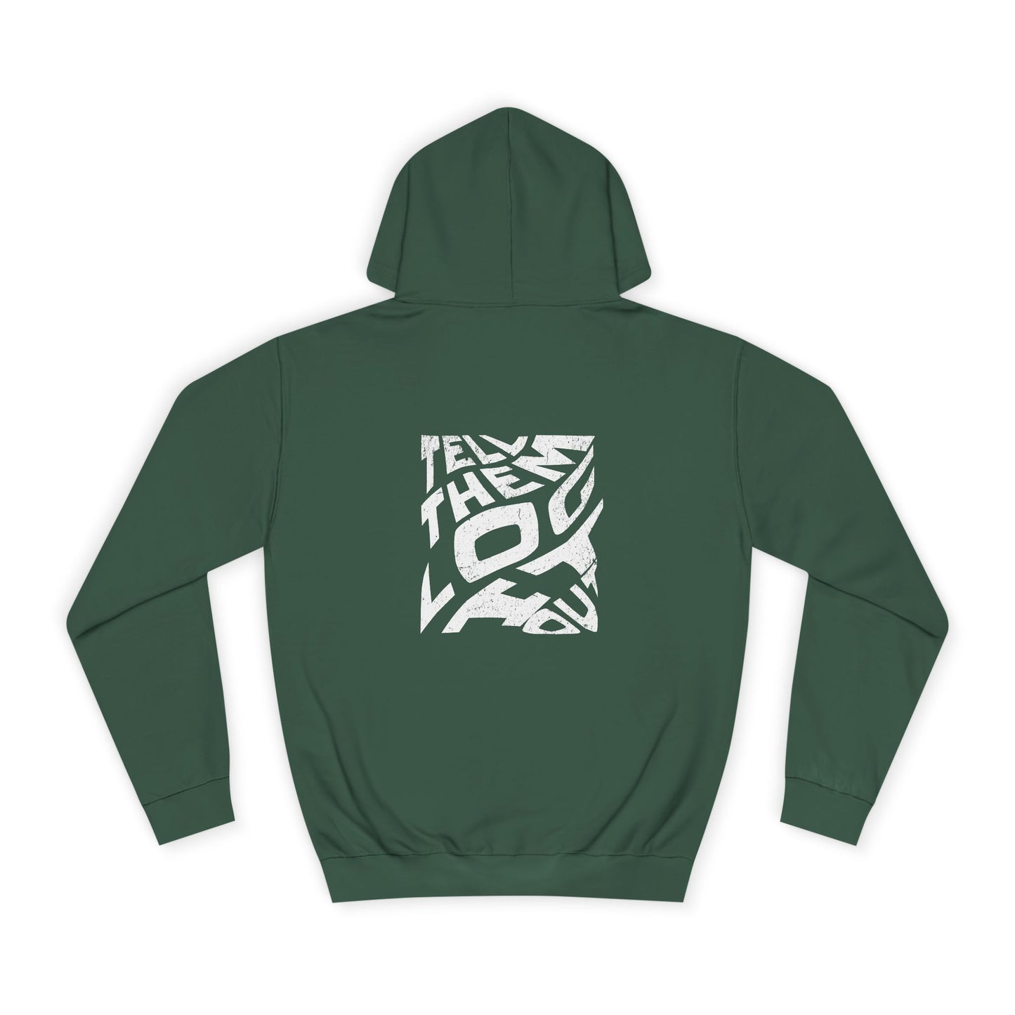 Unisex Hoodie: Bold Statement Log it in, Casual Outfits, Cozy Nights, Trendy Spirit, Gift for Any one