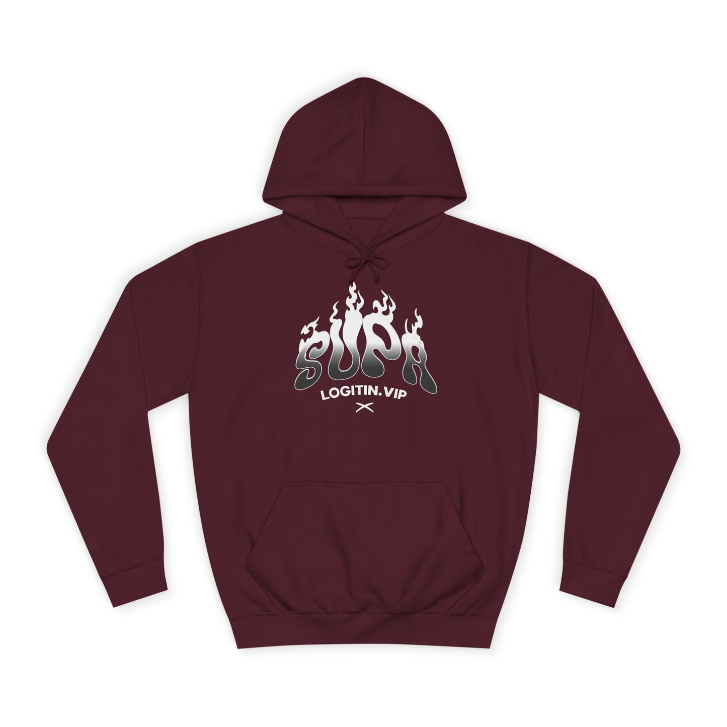 Trendy Unisex Hoodie - SOFT Graphic Design
