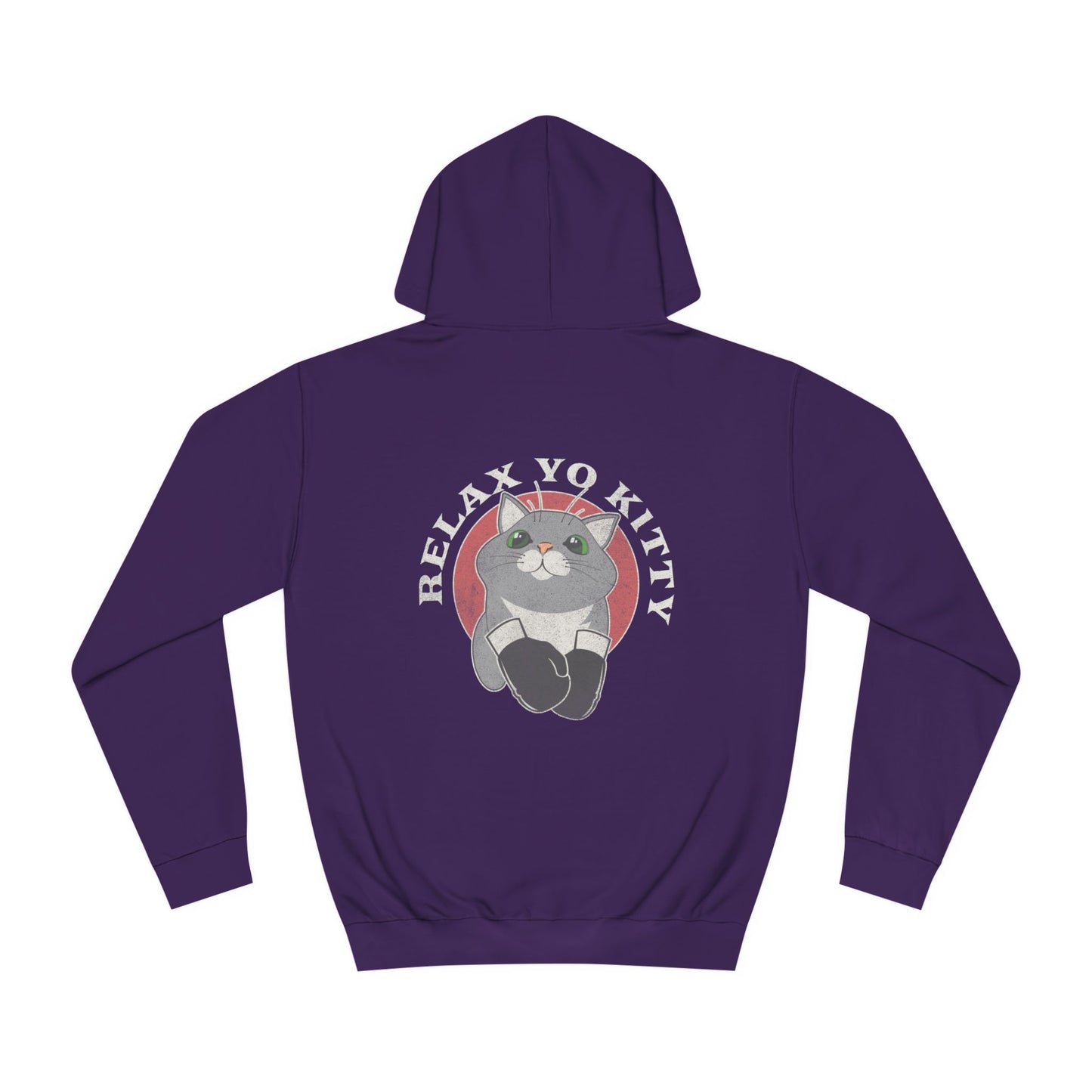 Hoodie - Relax Your Kitty