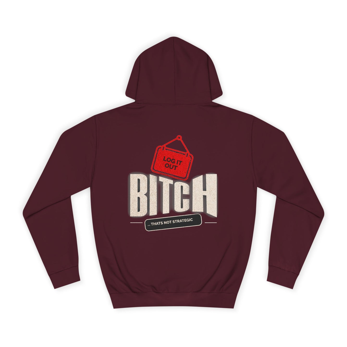 Unisex Hoodie with Bold Graphic Statement | Trendy Pullover Sweatshirt, Casual Wear, Gift Idea