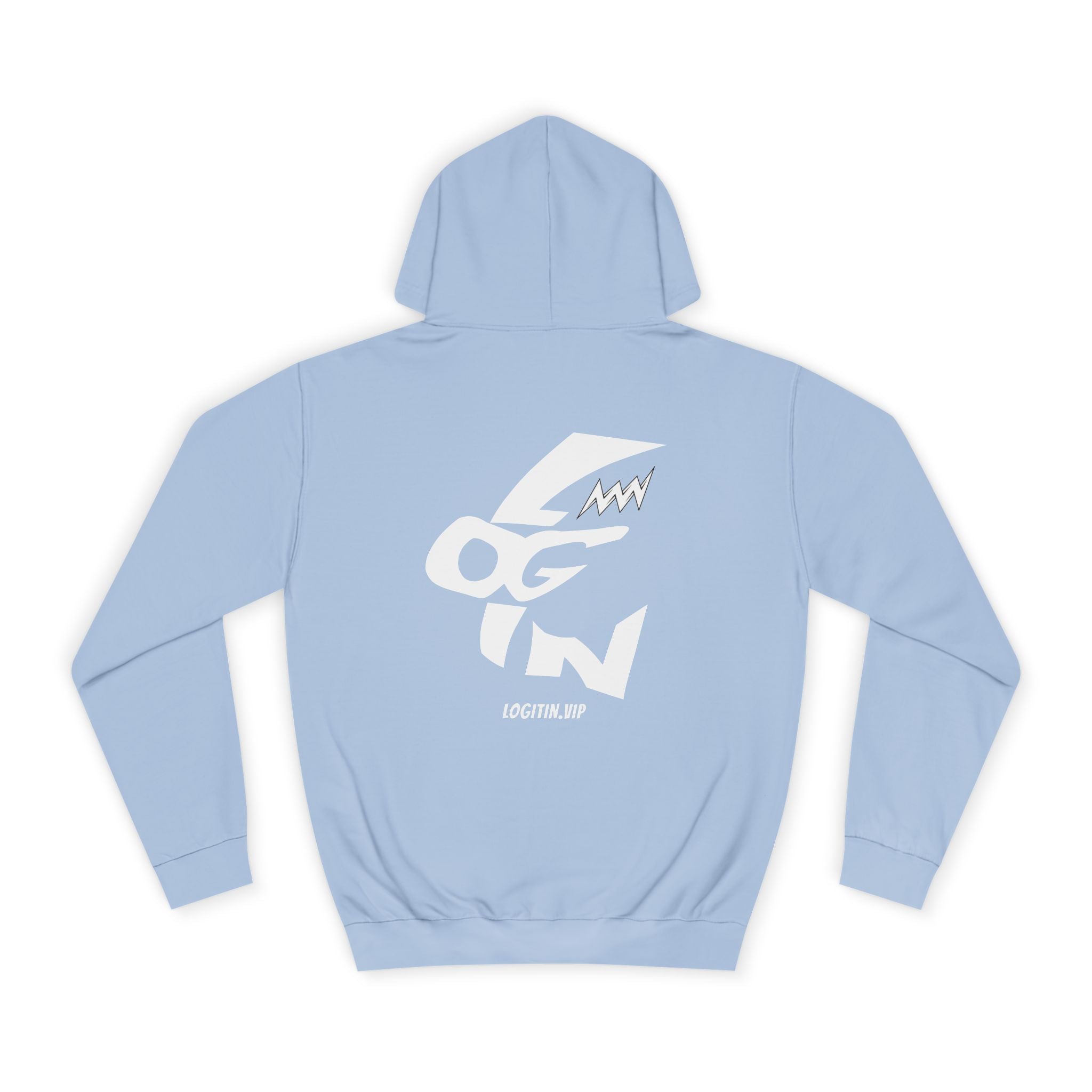 Minimalist Unisex Login Hoodie - Cozy Essential for Everyday Wear