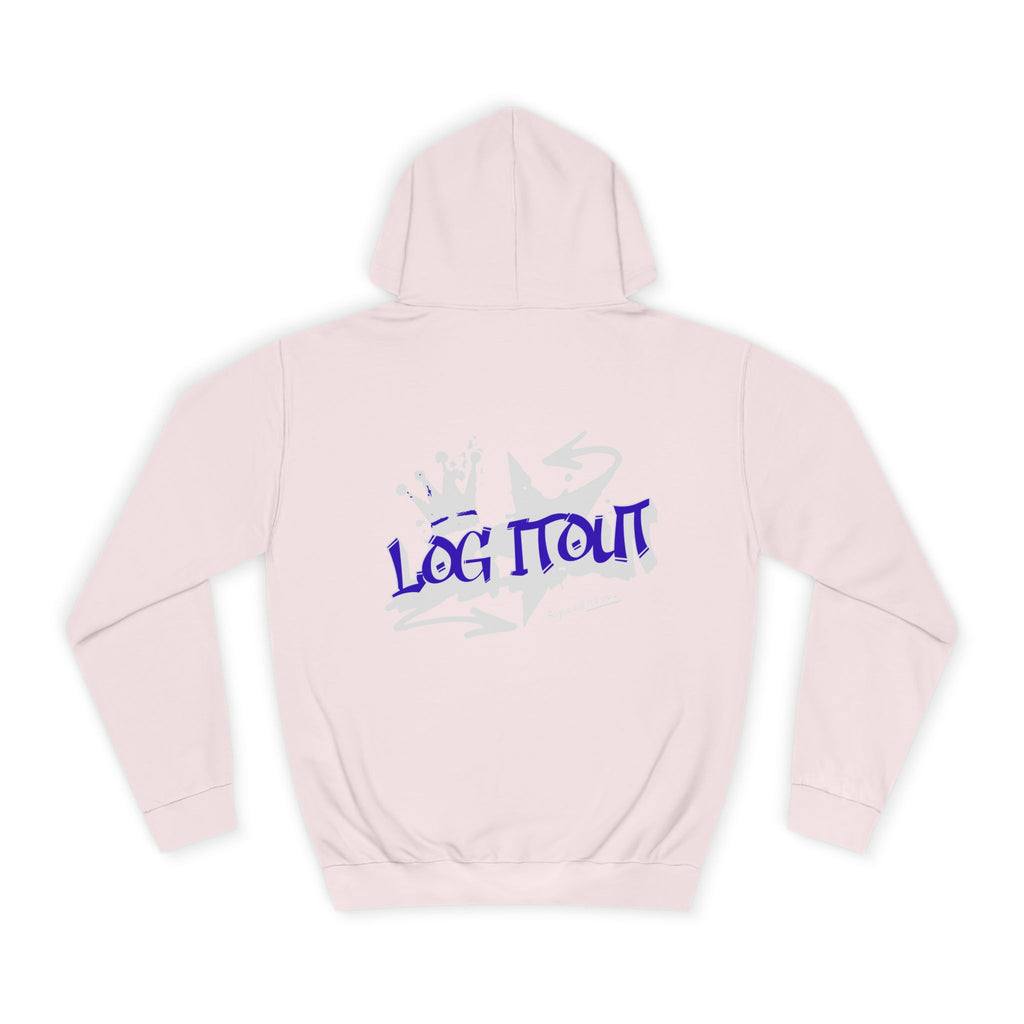 Casual Log it in Hoodie, Unisex Apparel, Trendy Wear, Cozy Street Style, Ideal Gift, Comfortable Fashion