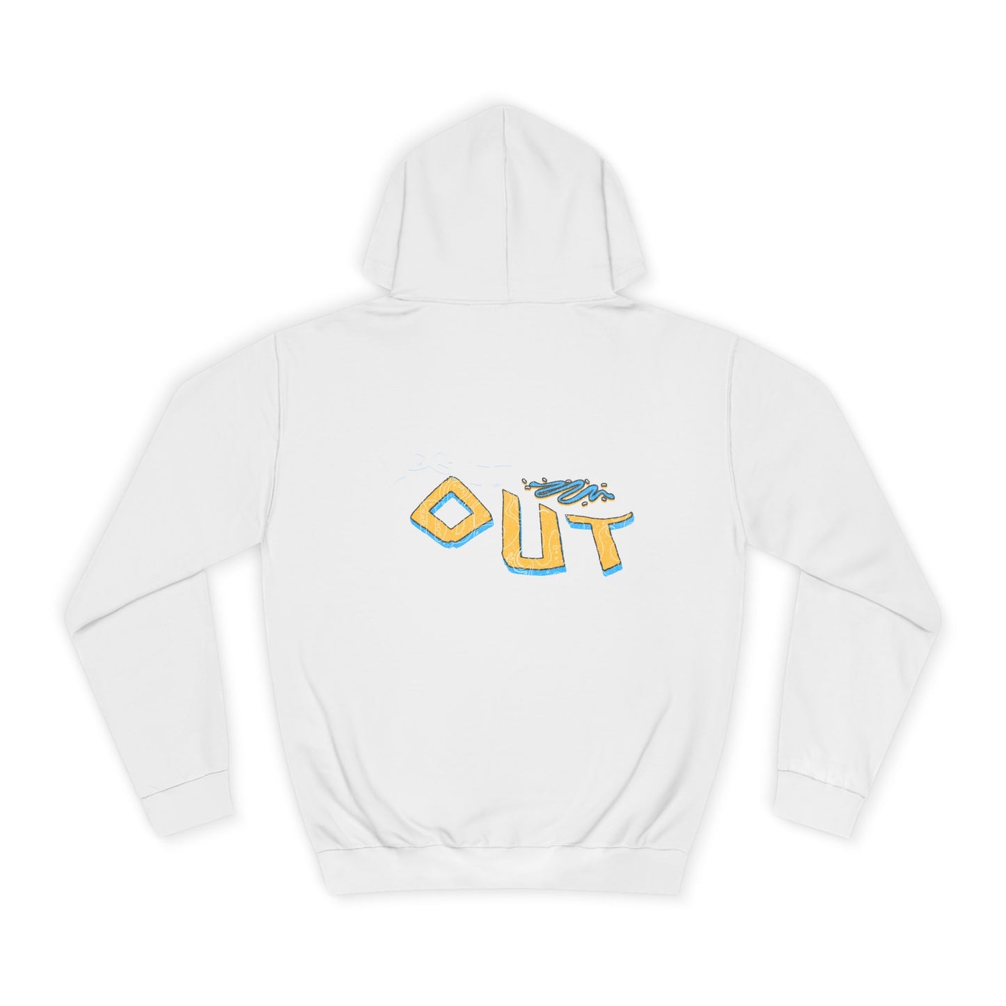 Unisex Log it out Hoodie - Stylish Casual wear, Perfect Gifts, Days Out, Summer Events, Coziness & Trendy Vibes