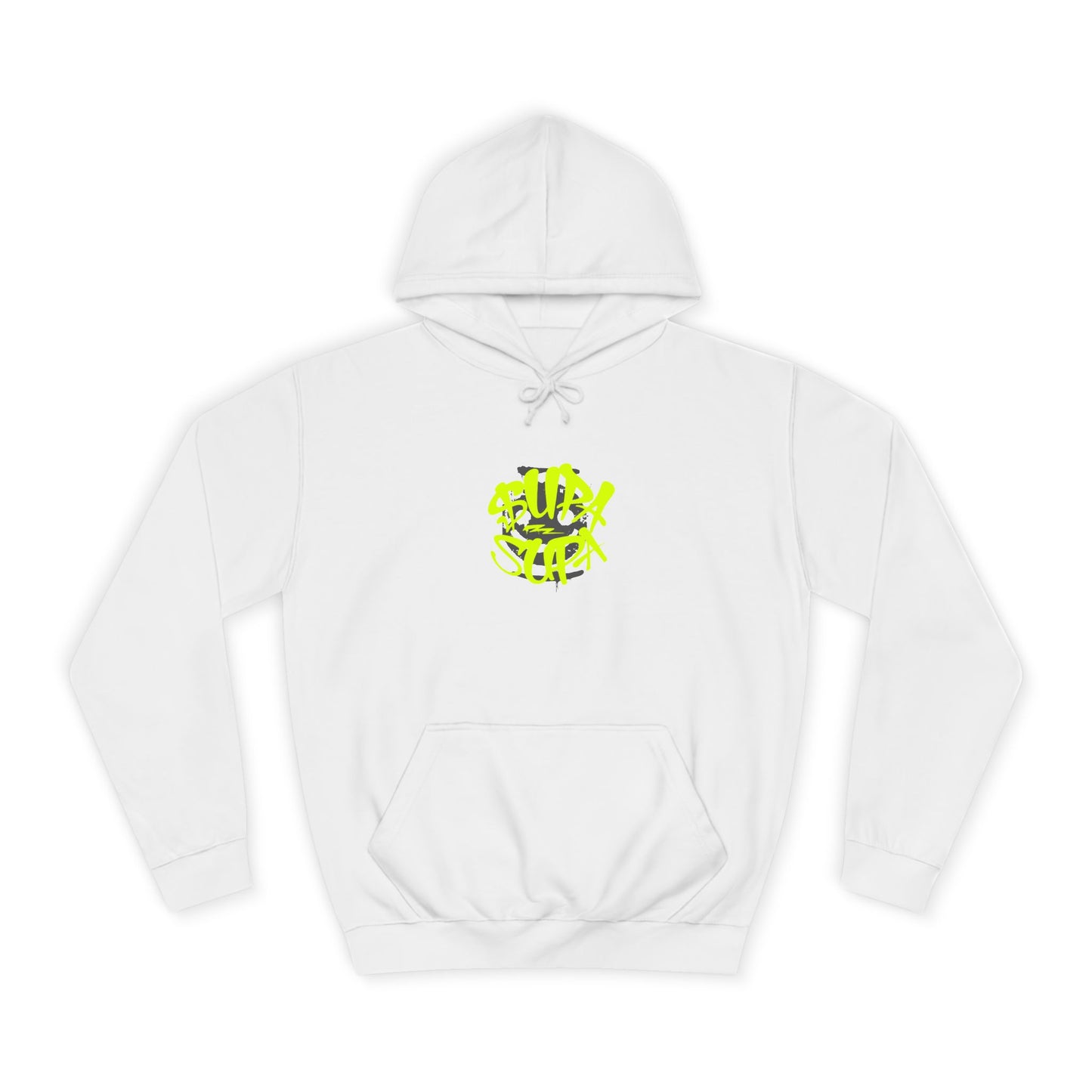Trendy Unisex Supa Supa Hoodie, Casual Streetwear, Gift for Any one, Urban Fashion, Bright Graphic Design