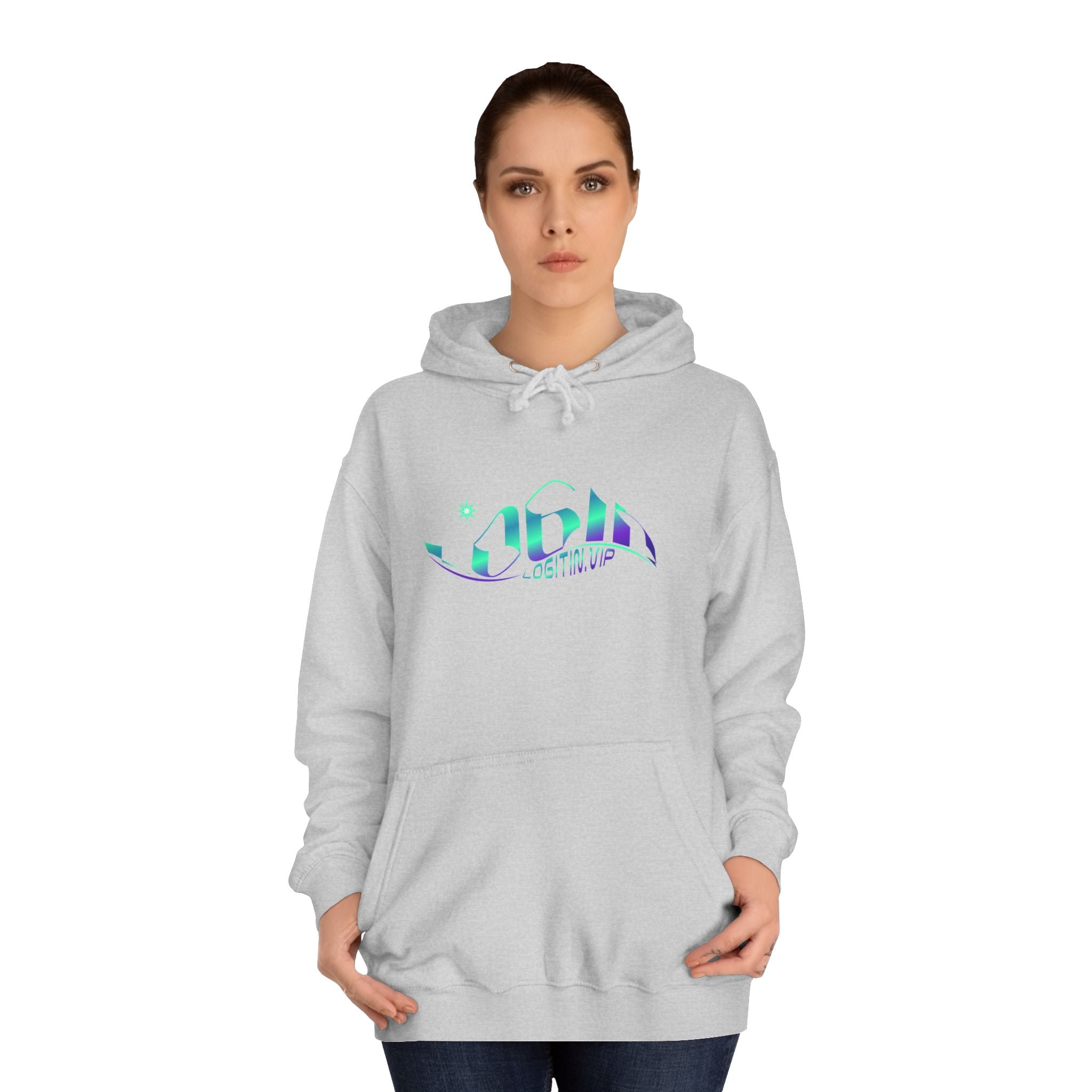 Trendy Unisex 'LOGIN' Hoodie, Stylish Apparel, Cozy Casual wear for Any one, Perfect Gift,Spirit Wear