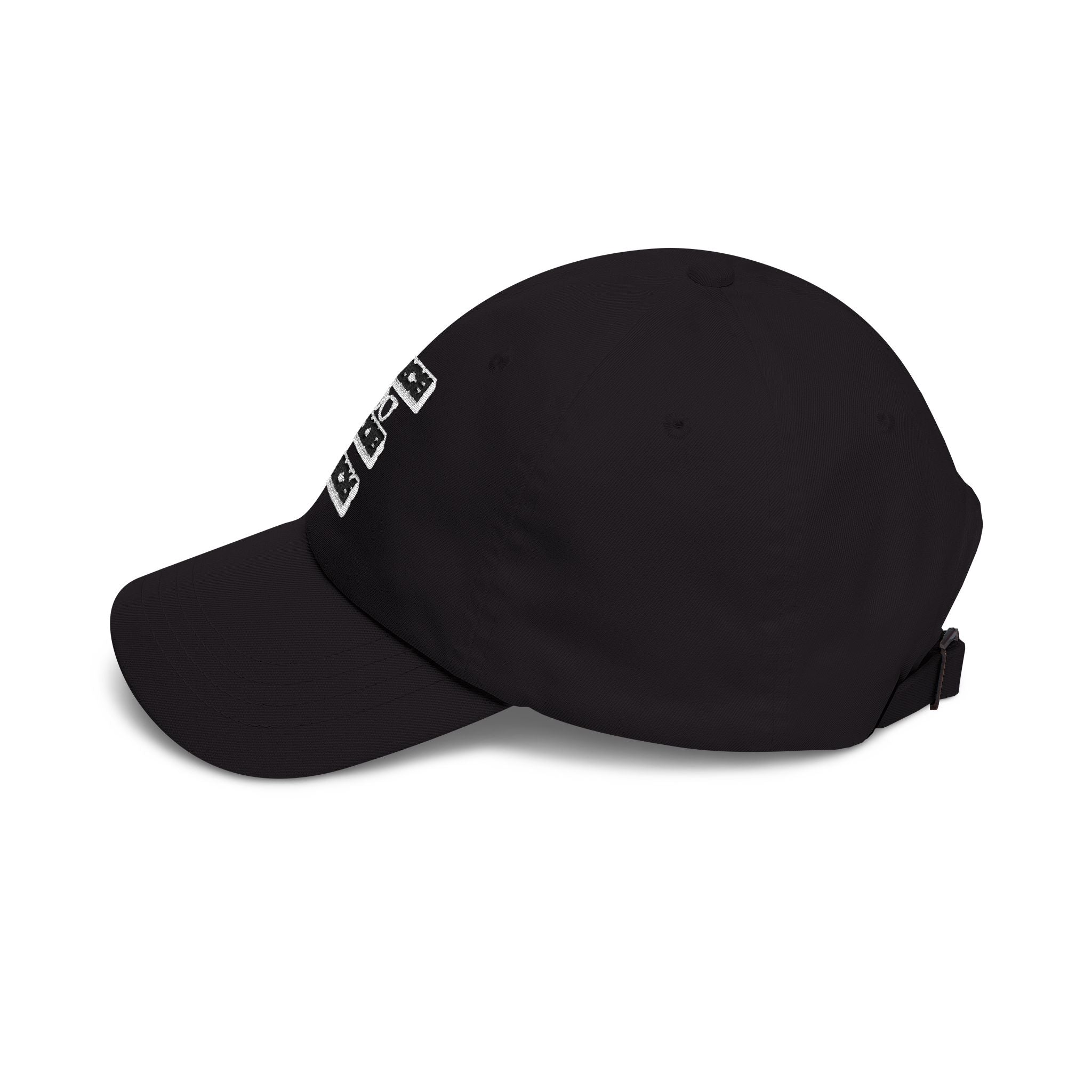 "Watch Your Back" Embroidered Retro Streetwear Hat