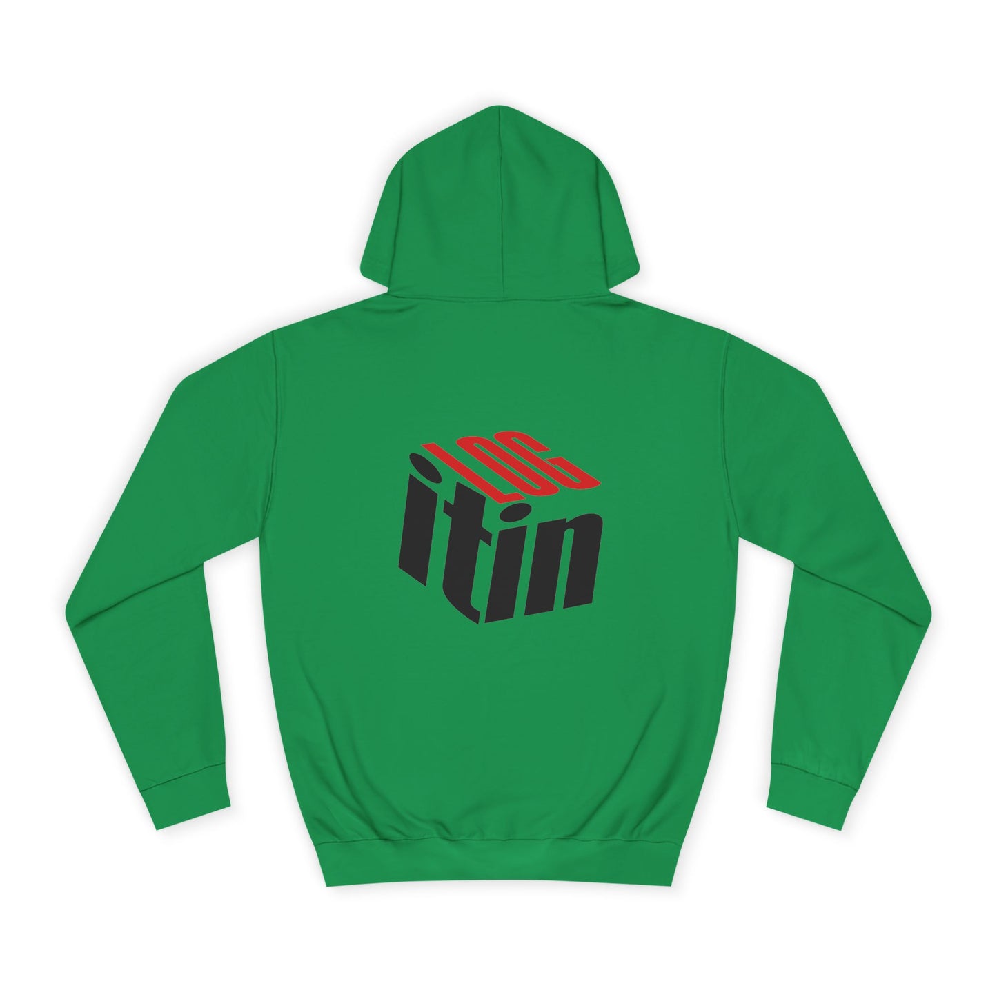 Unisex Log it in Hoodie with Bold Graphic Design - Comfortable Casual Wear, Perfect for Any One, Gifts, and Events