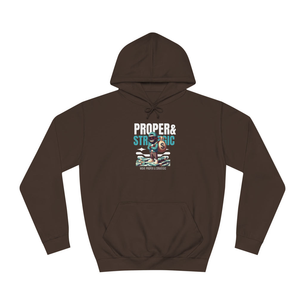 unisex Proper & Strategic Hoodie